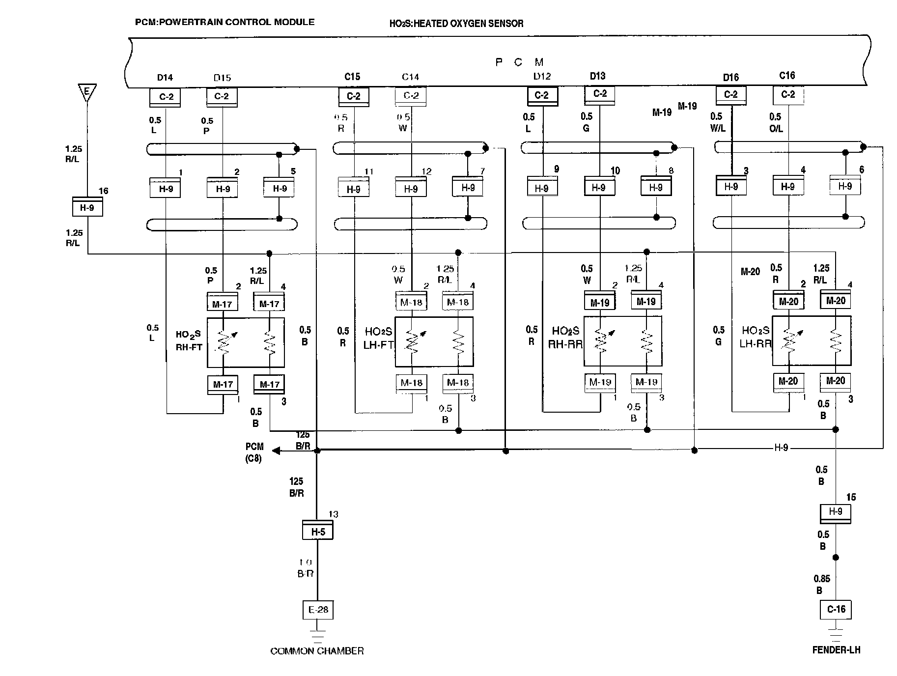 Factory service manual diagram