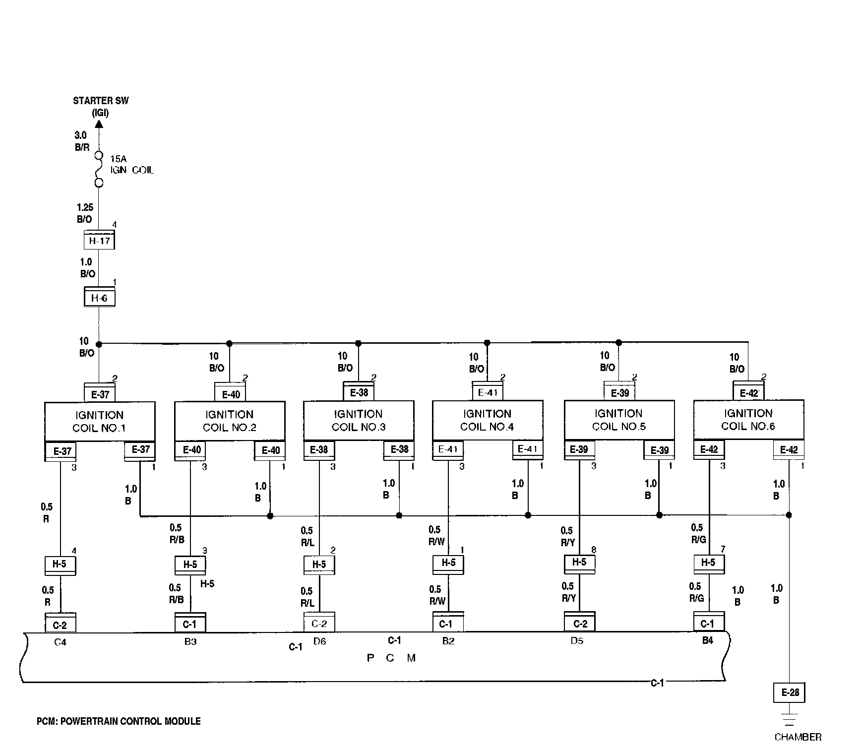 Factory service manual diagram
