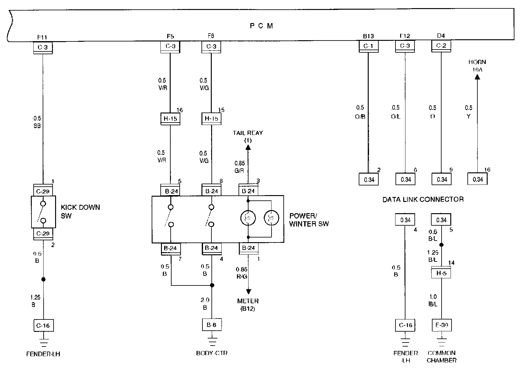 Factory service manual diagram