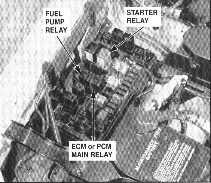 Factory service manual diagram