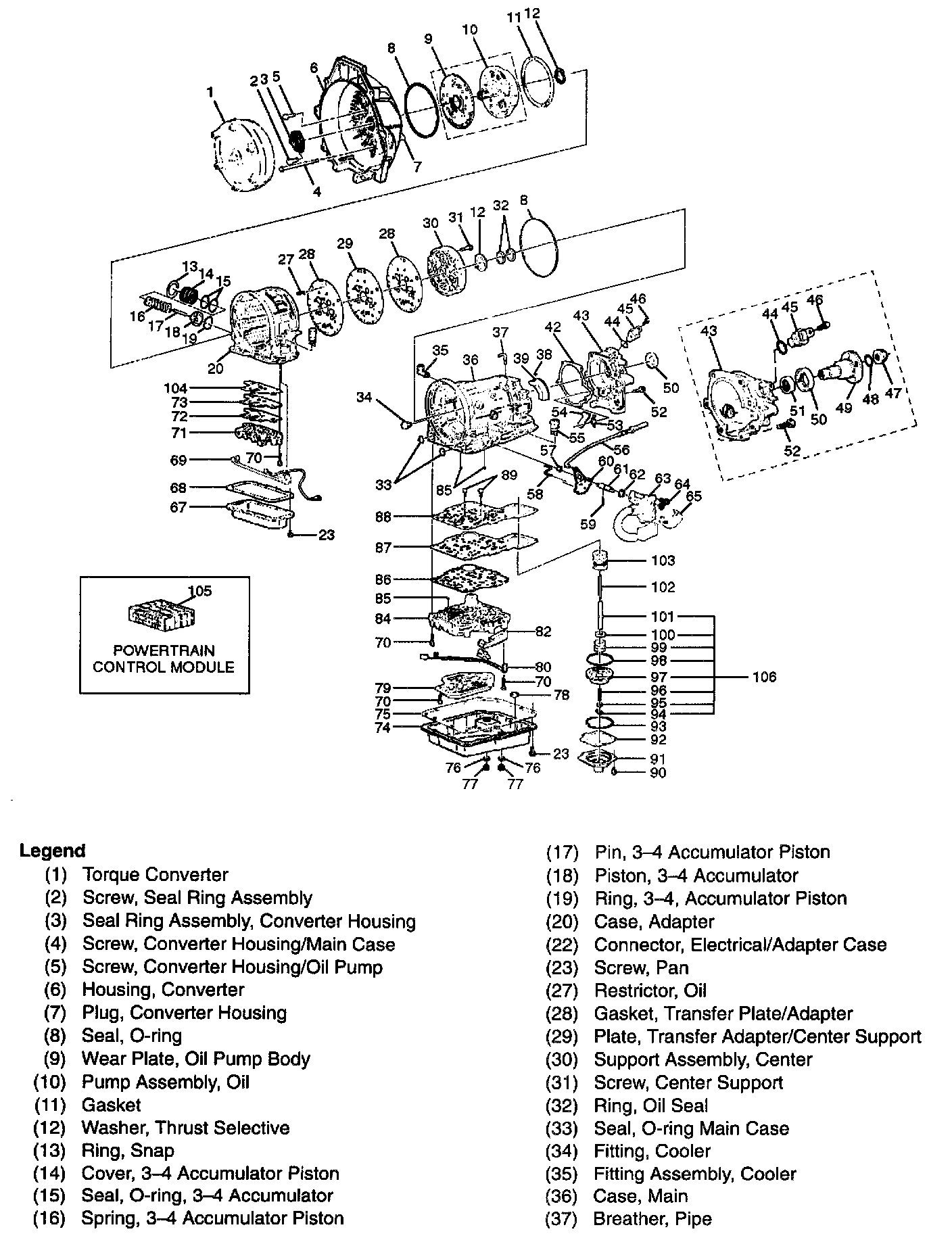 Factory service manual diagram