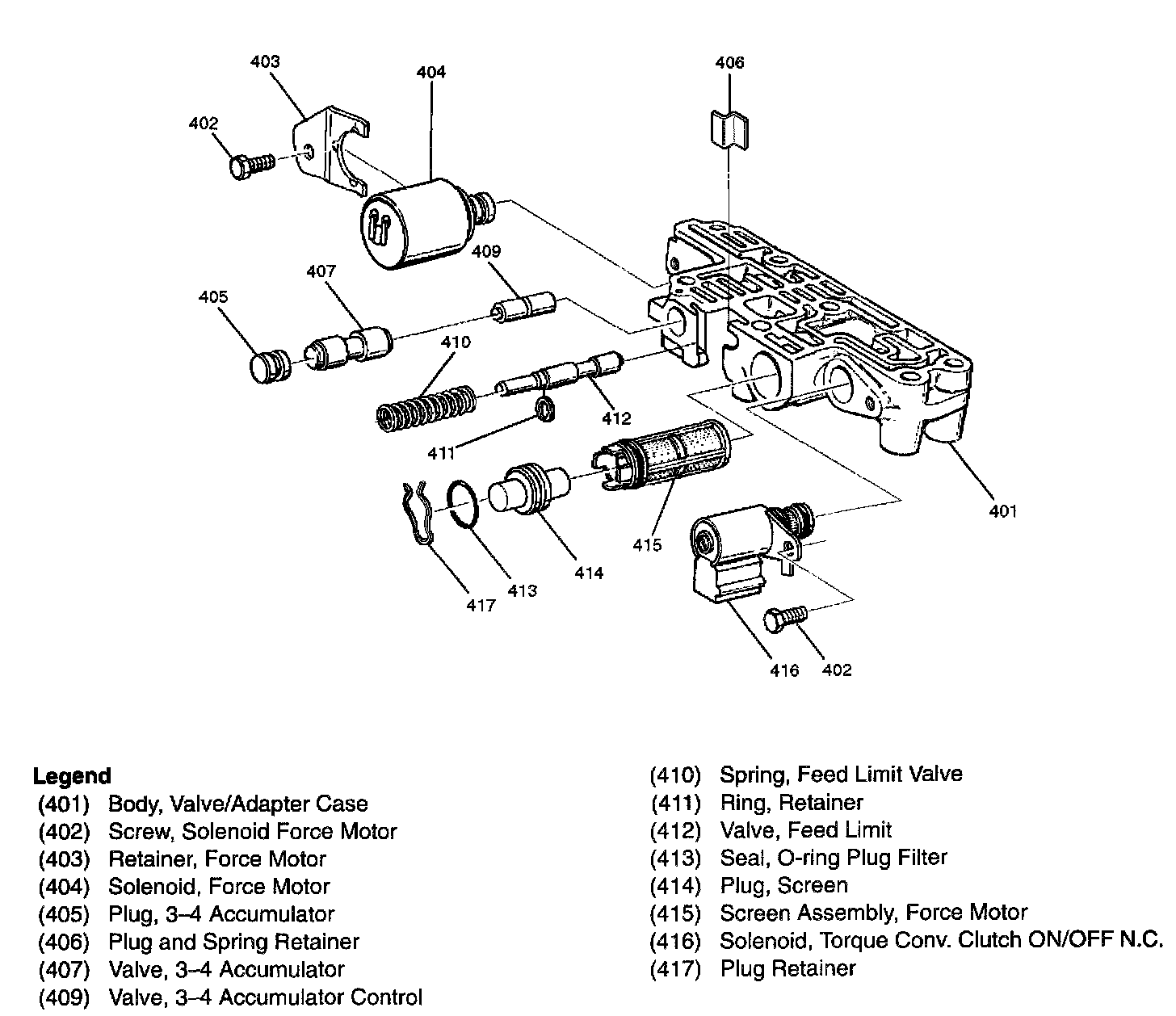 Factory service manual diagram