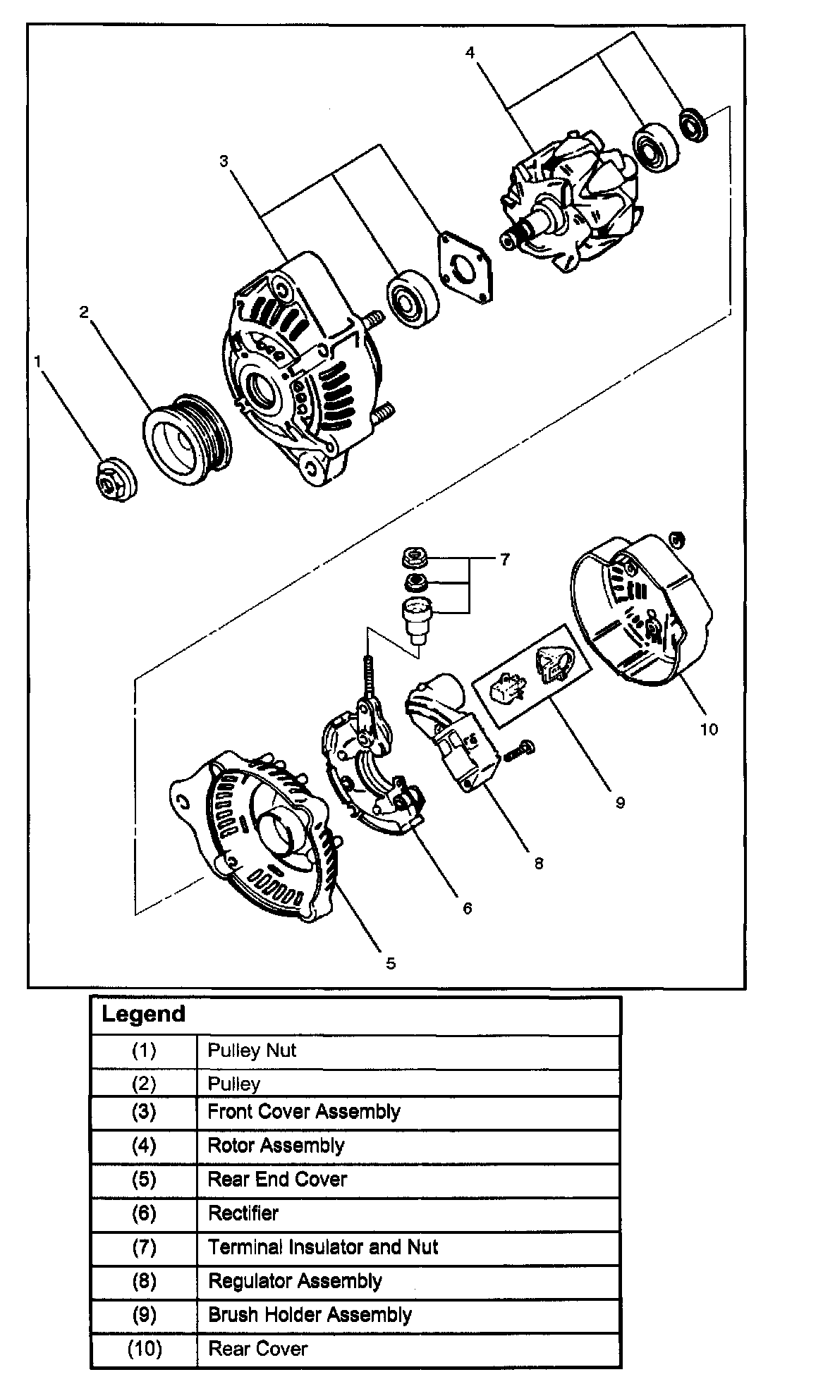 Factory service manual diagram