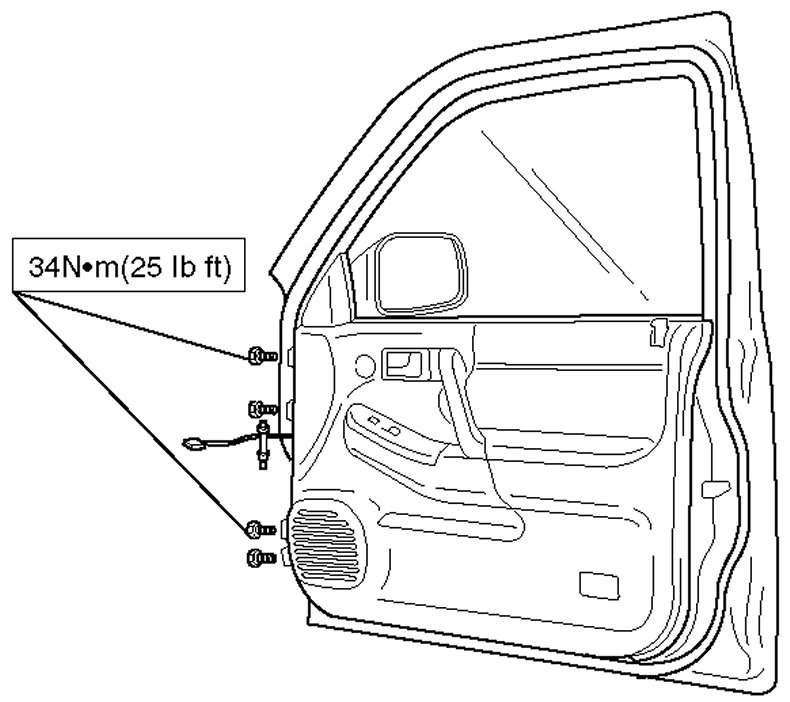 Factory service manual diagram