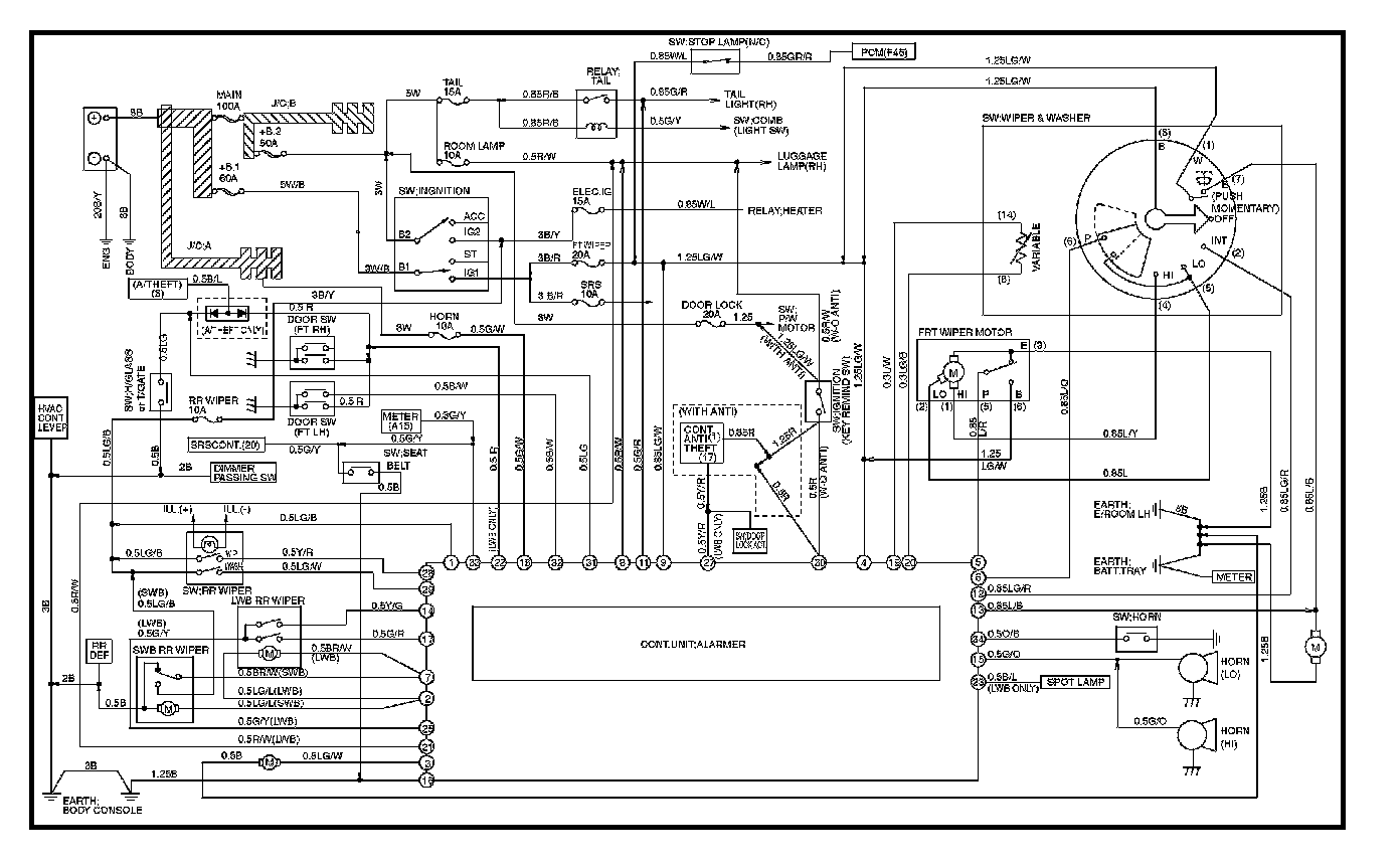 Factory service manual diagram