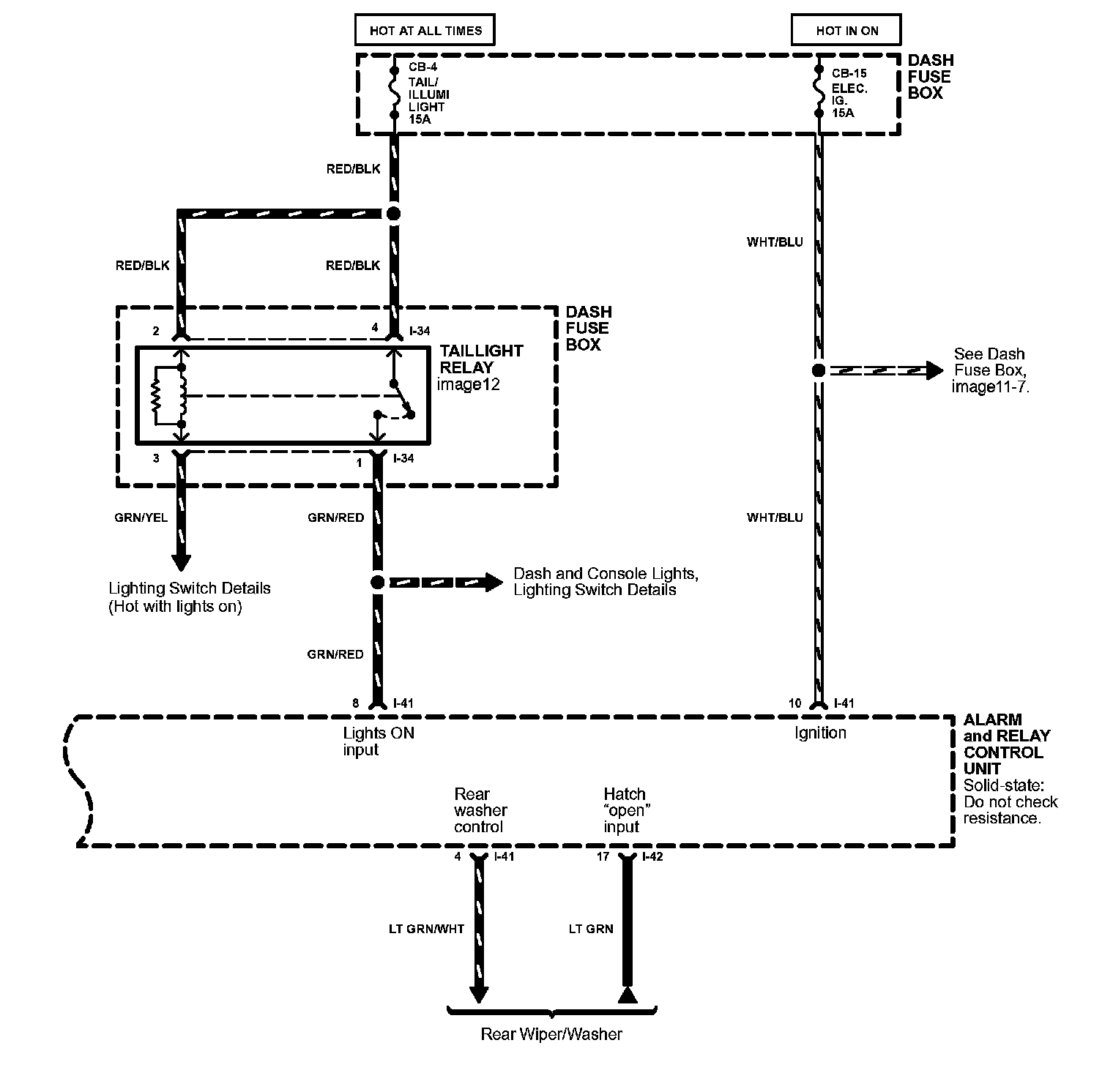 Factory service manual diagram
