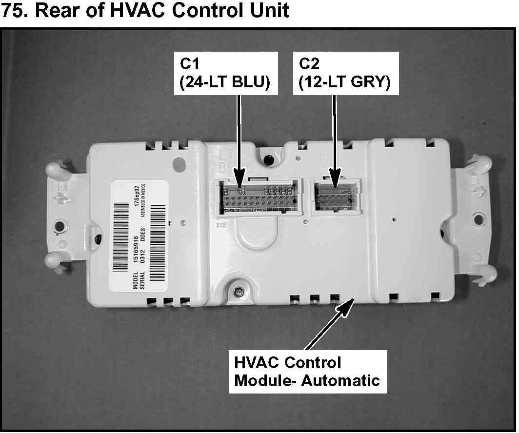 Factory service manual diagram