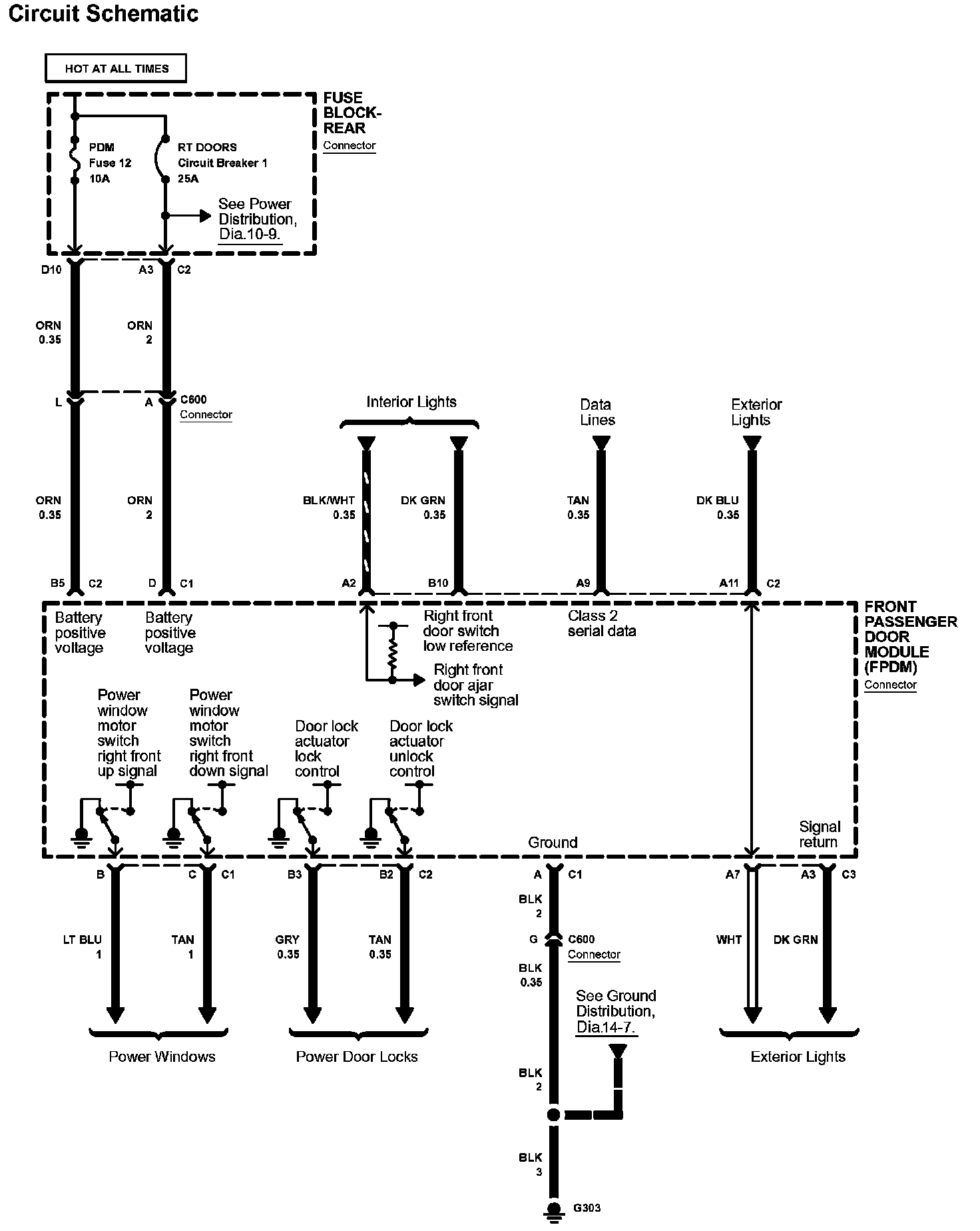 Factory service manual diagram