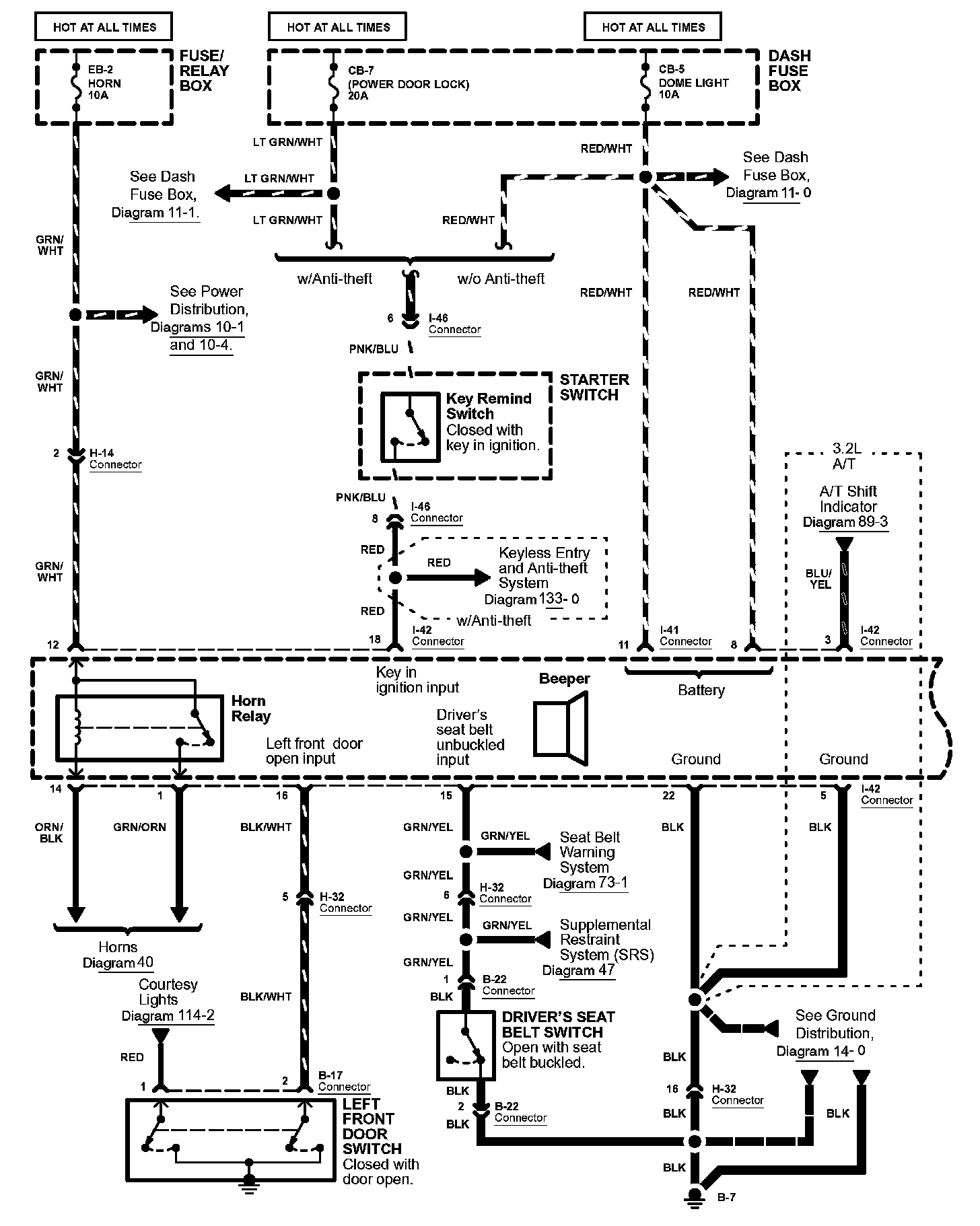 Factory service manual diagram