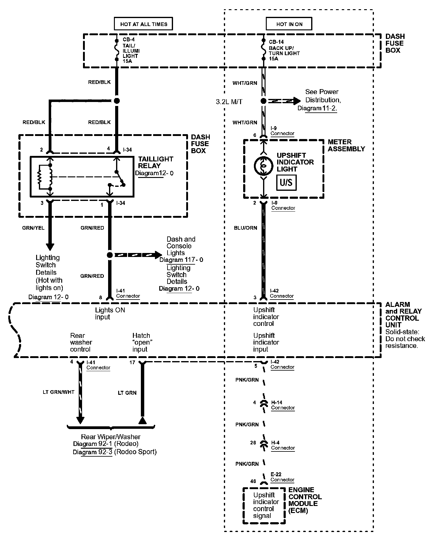 Factory service manual diagram