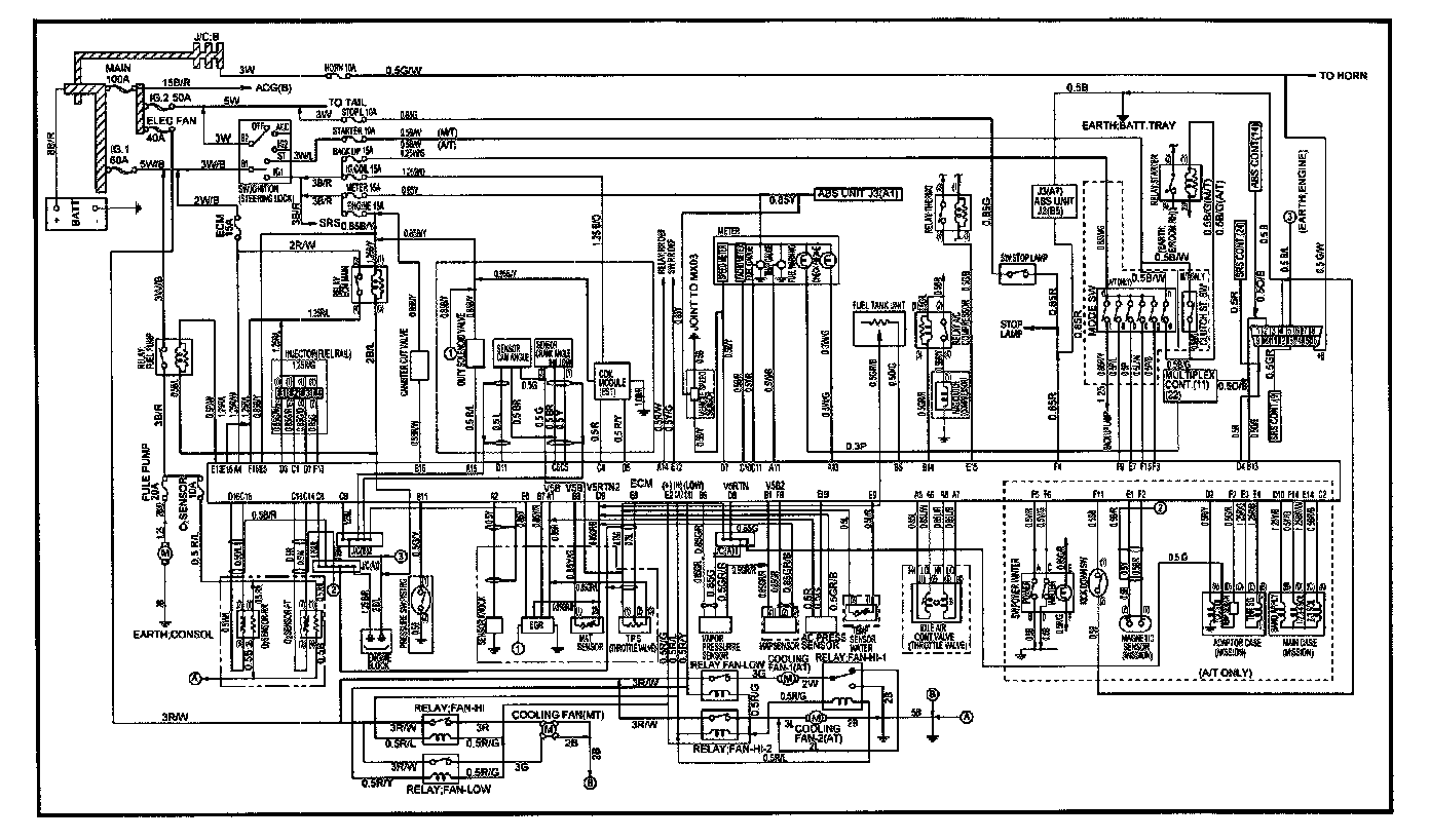 Factory service manual diagram