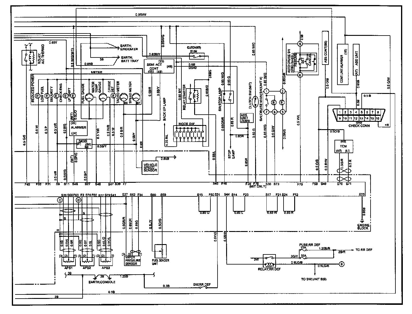Factory service manual diagram