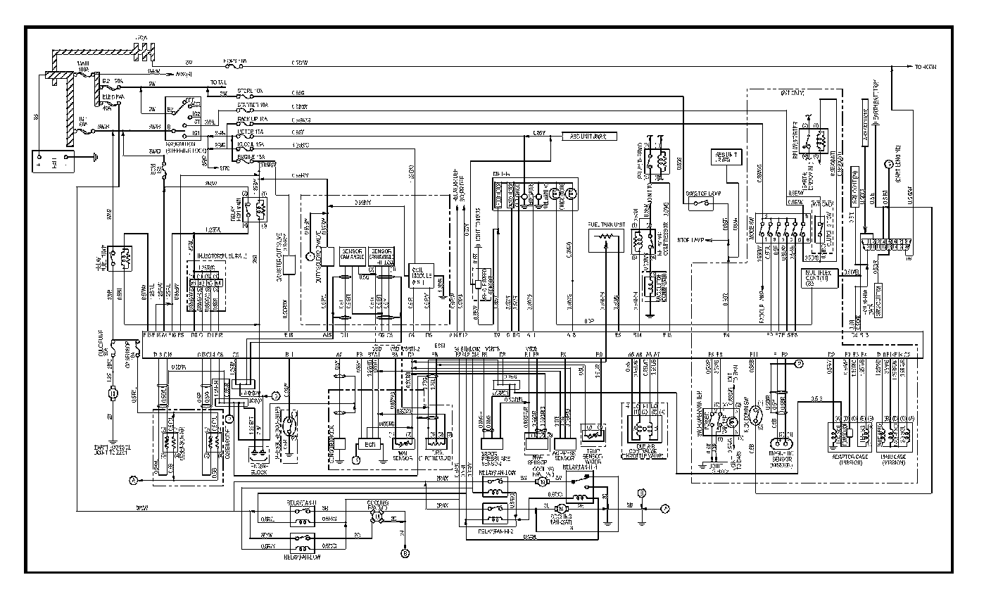 Factory service manual diagram
