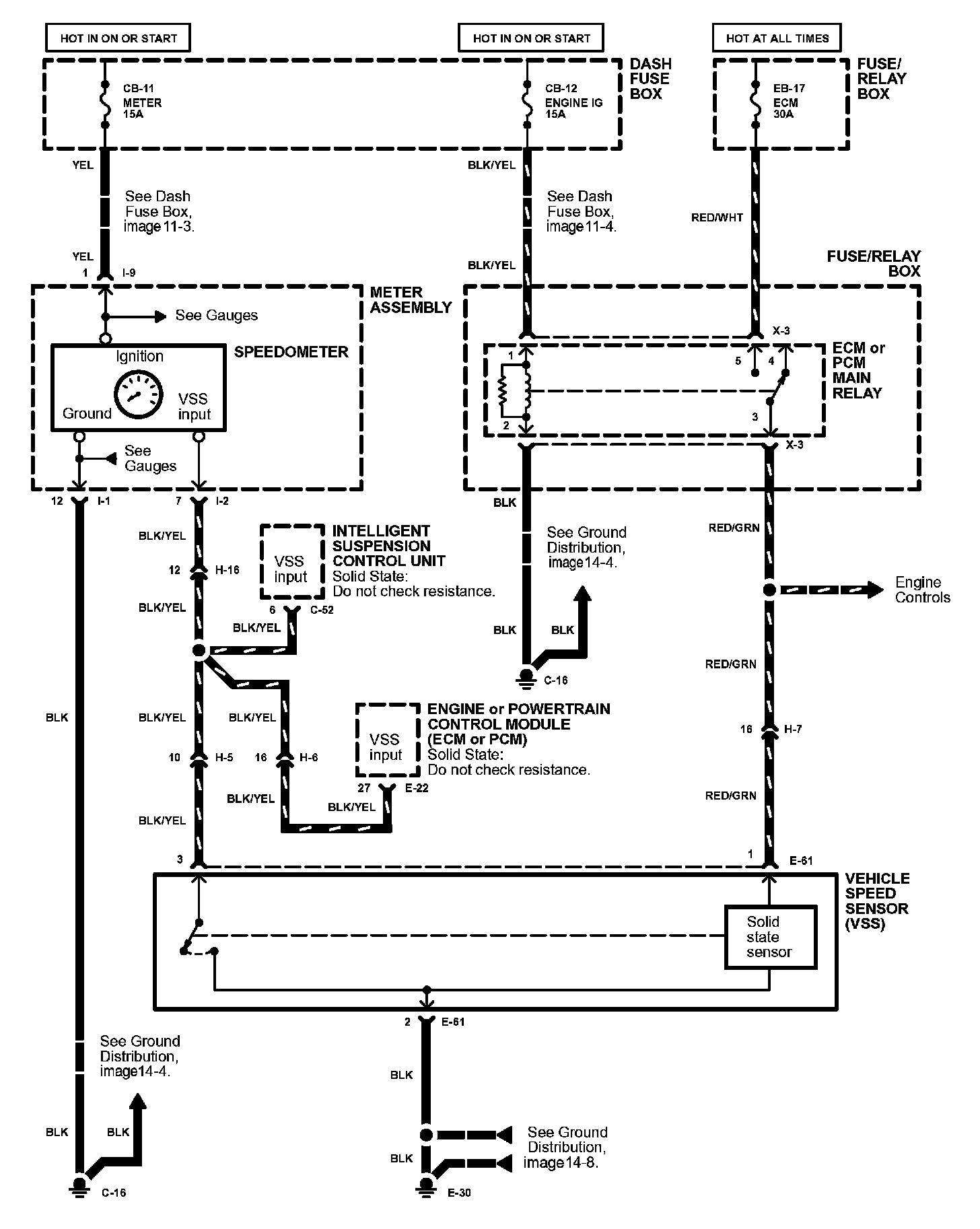 Factory service manual diagram