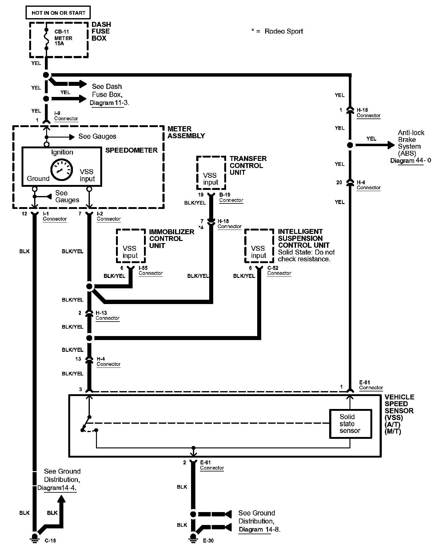 Factory service manual diagram