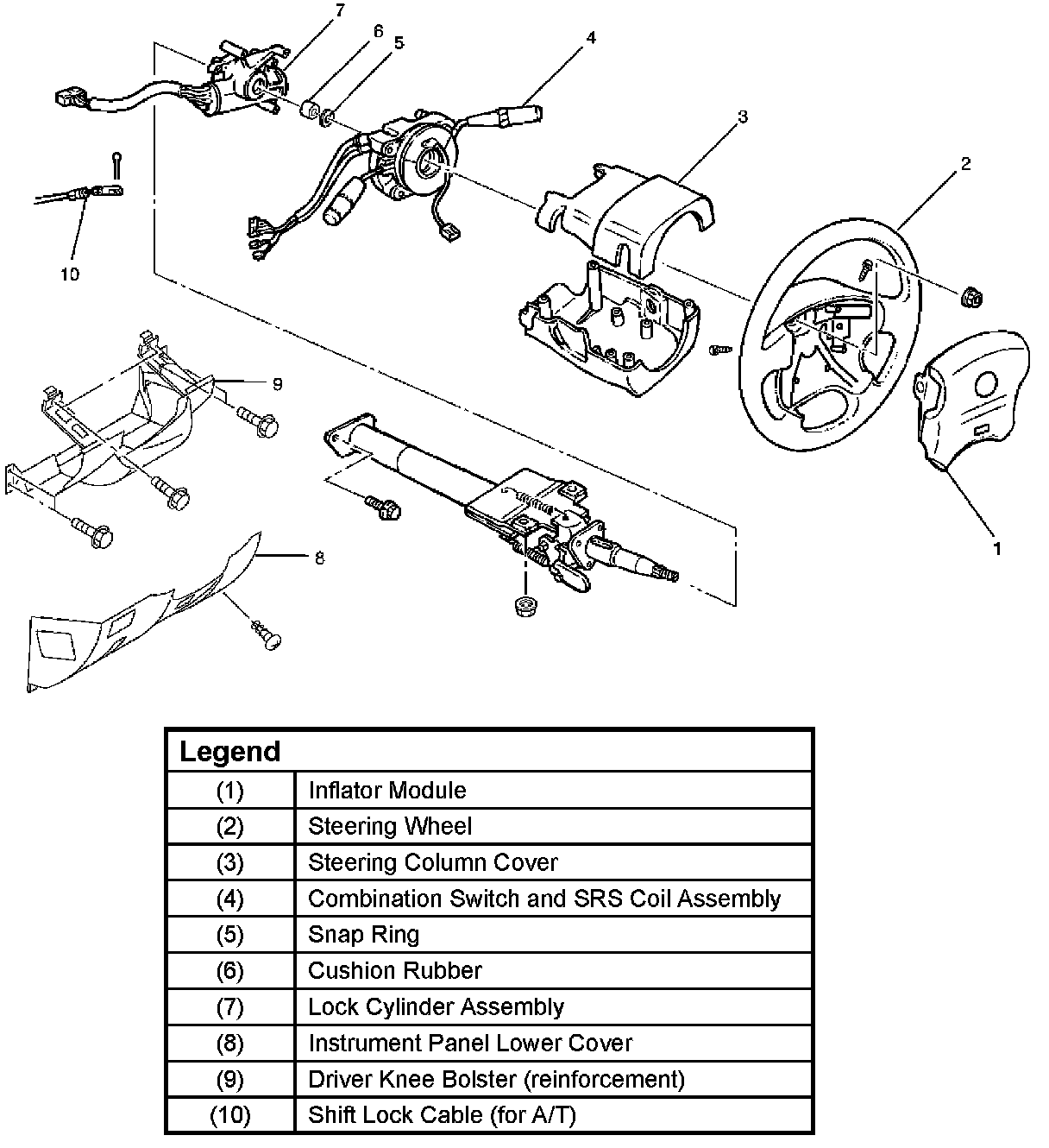 Factory service manual diagram