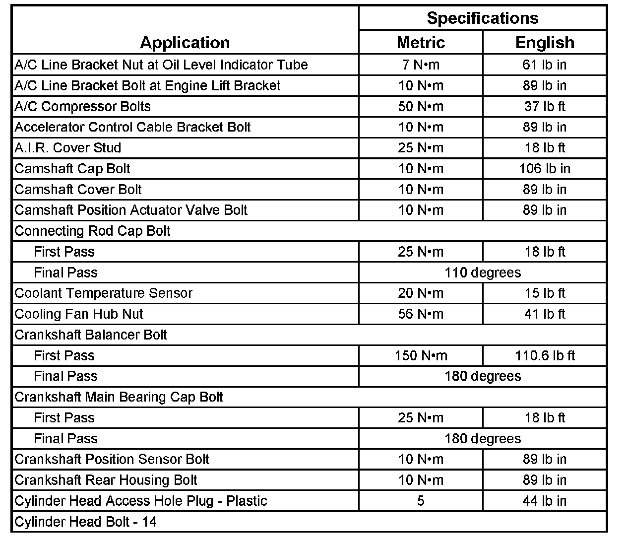 Factory service manual diagram