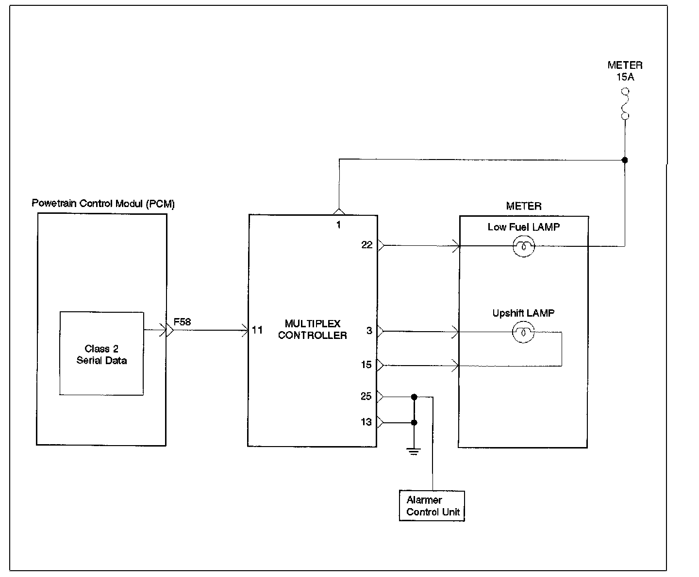 Factory service manual diagram