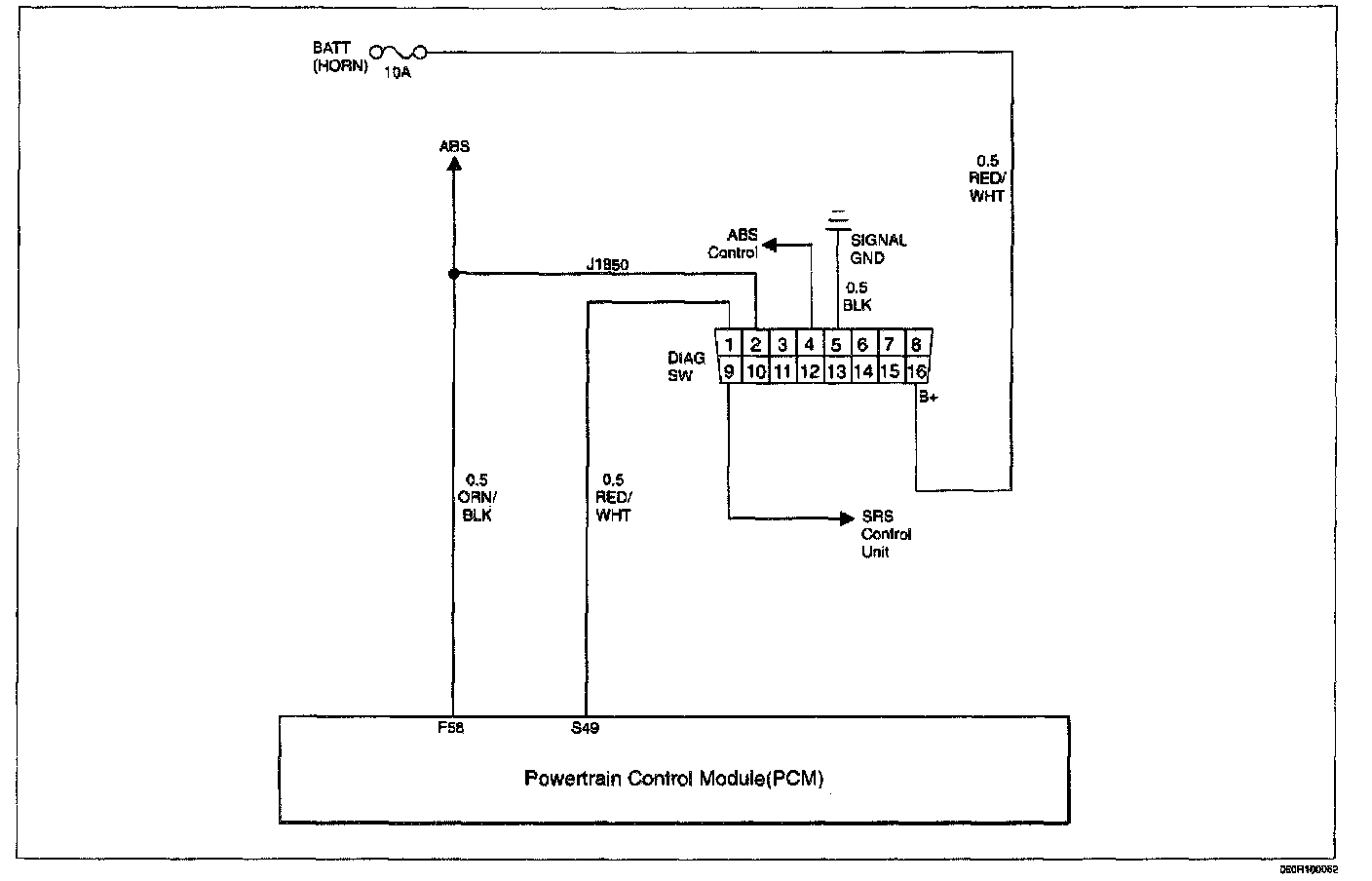Factory service manual diagram