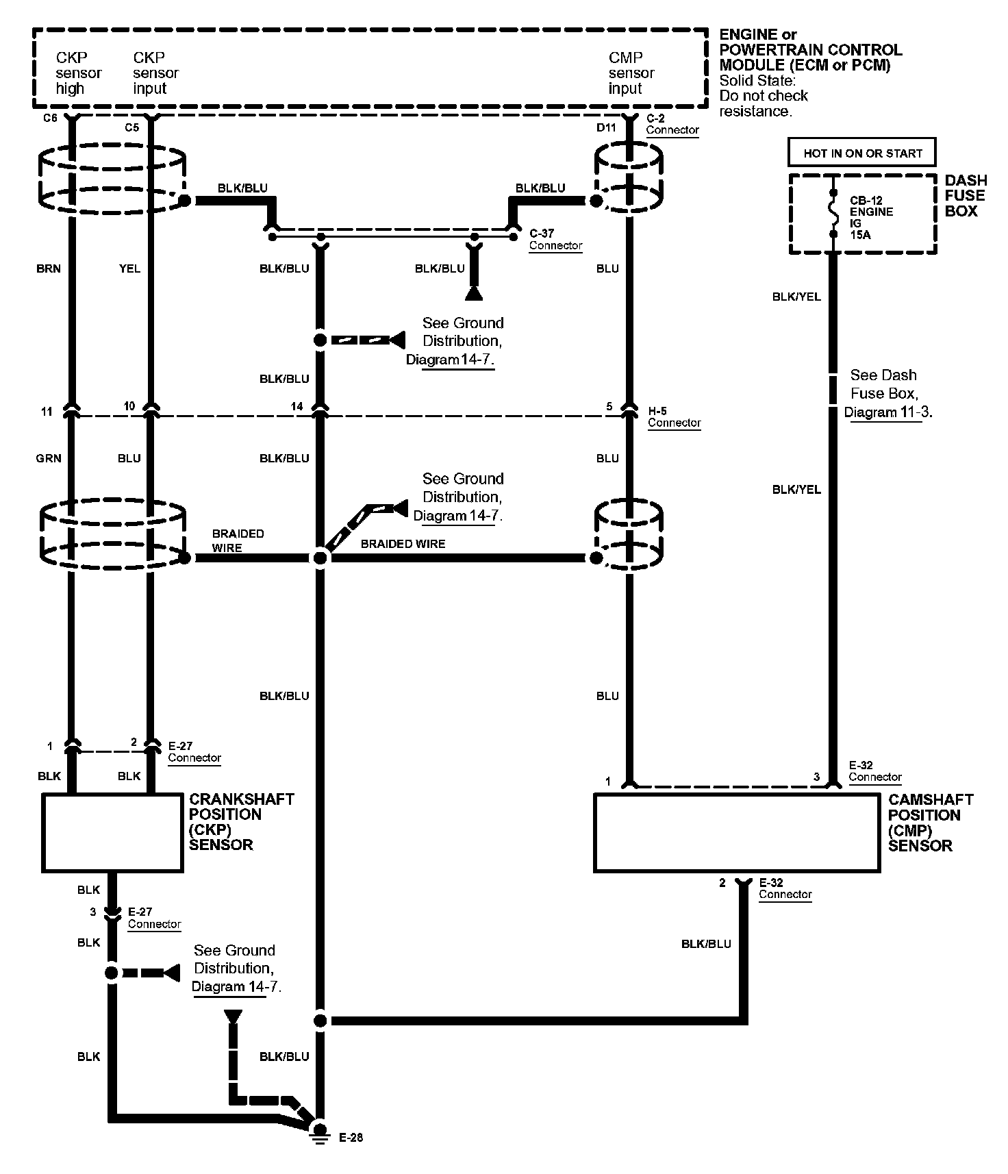 Factory service manual diagram