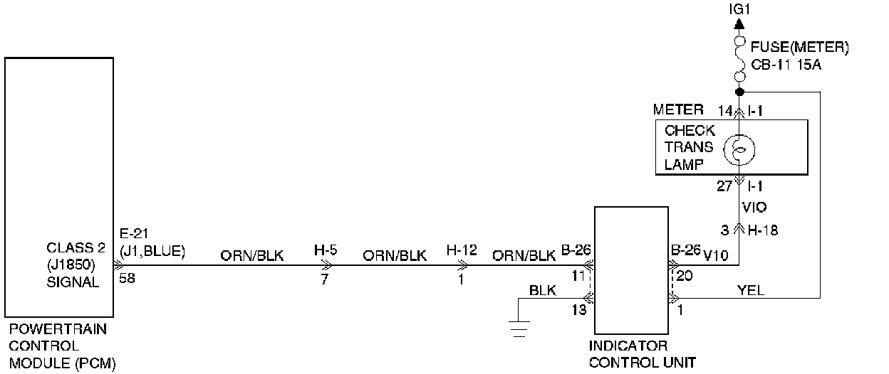 Factory service manual diagram
