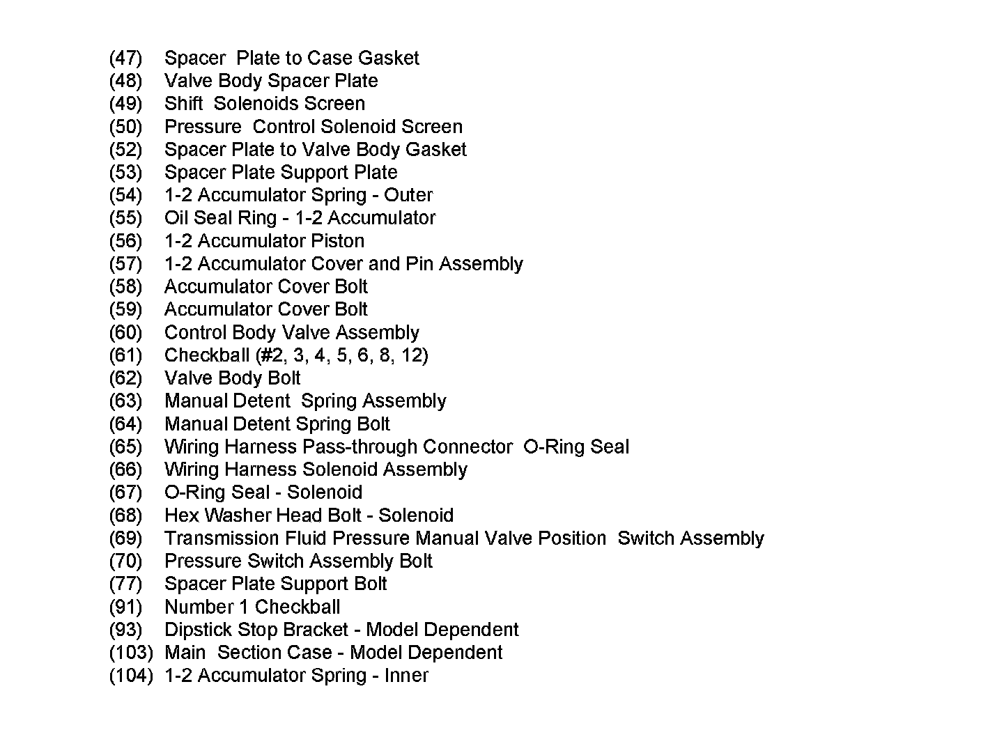 Factory service manual diagram