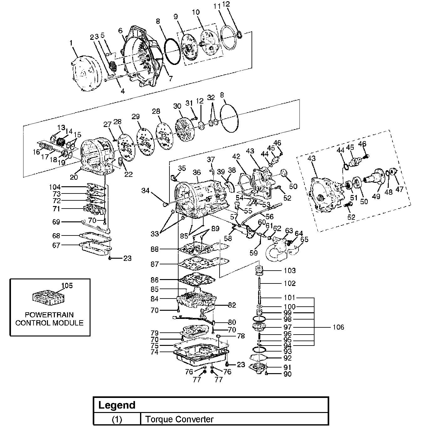 Factory service manual diagram