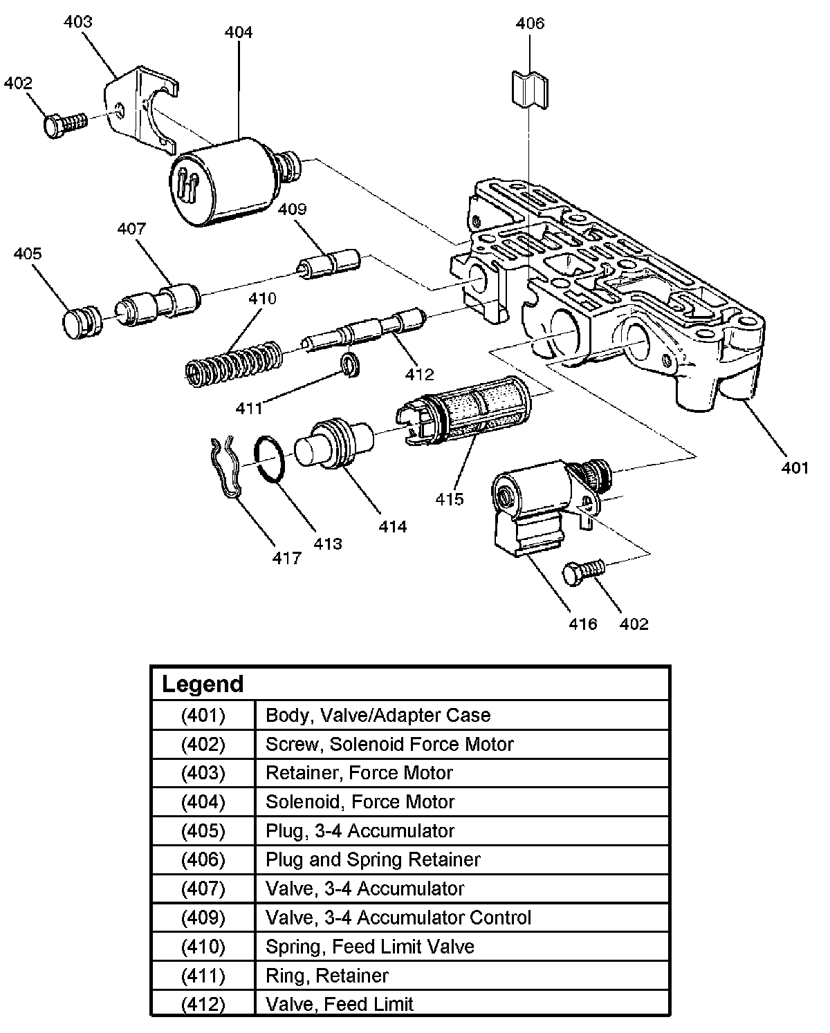 Factory service manual diagram