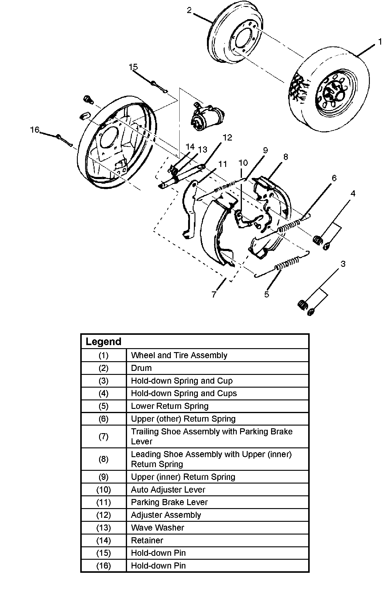 Factory service manual diagram