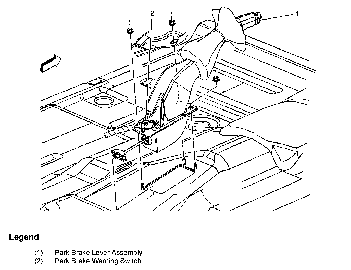 Factory service manual diagram