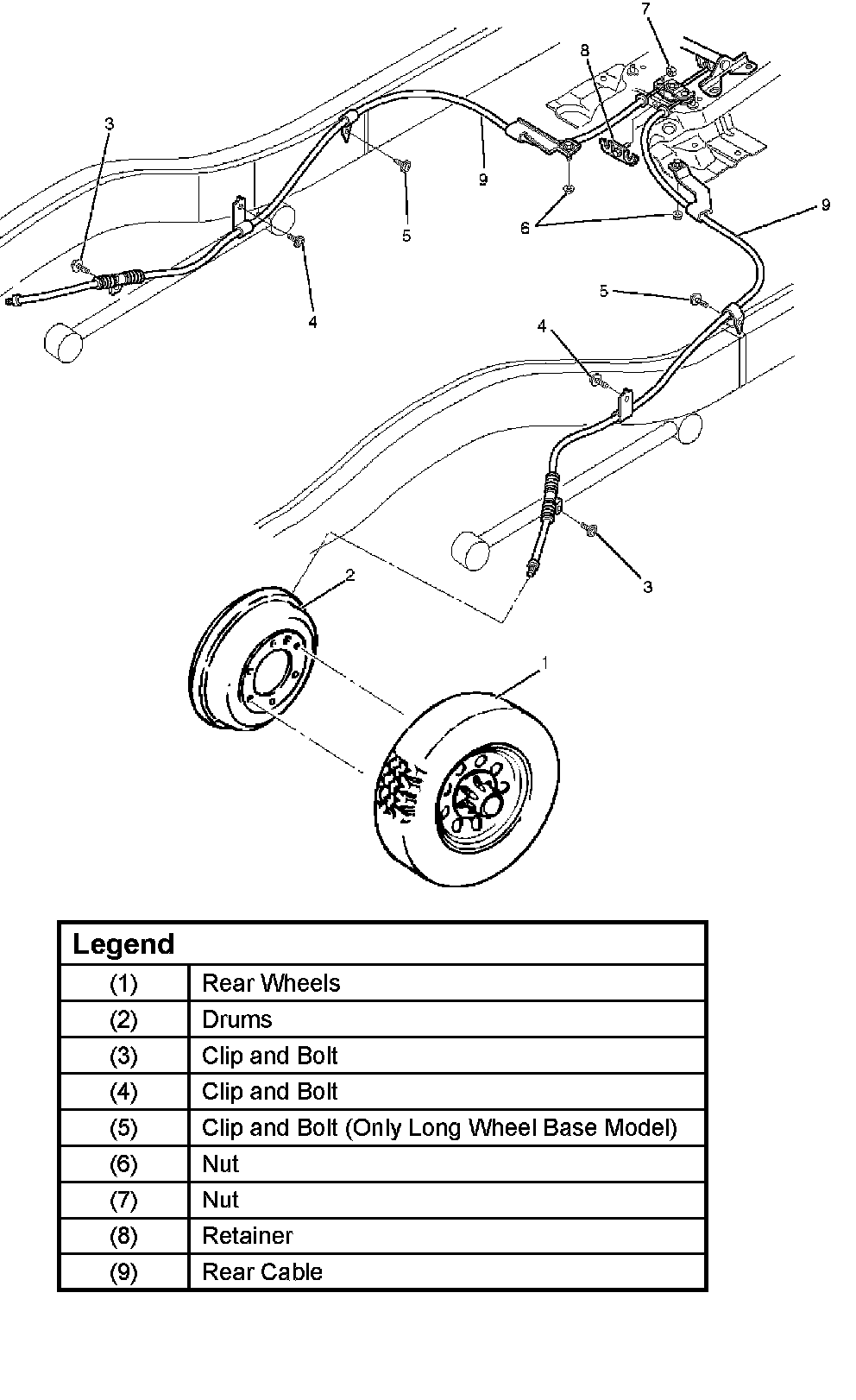Factory service manual diagram