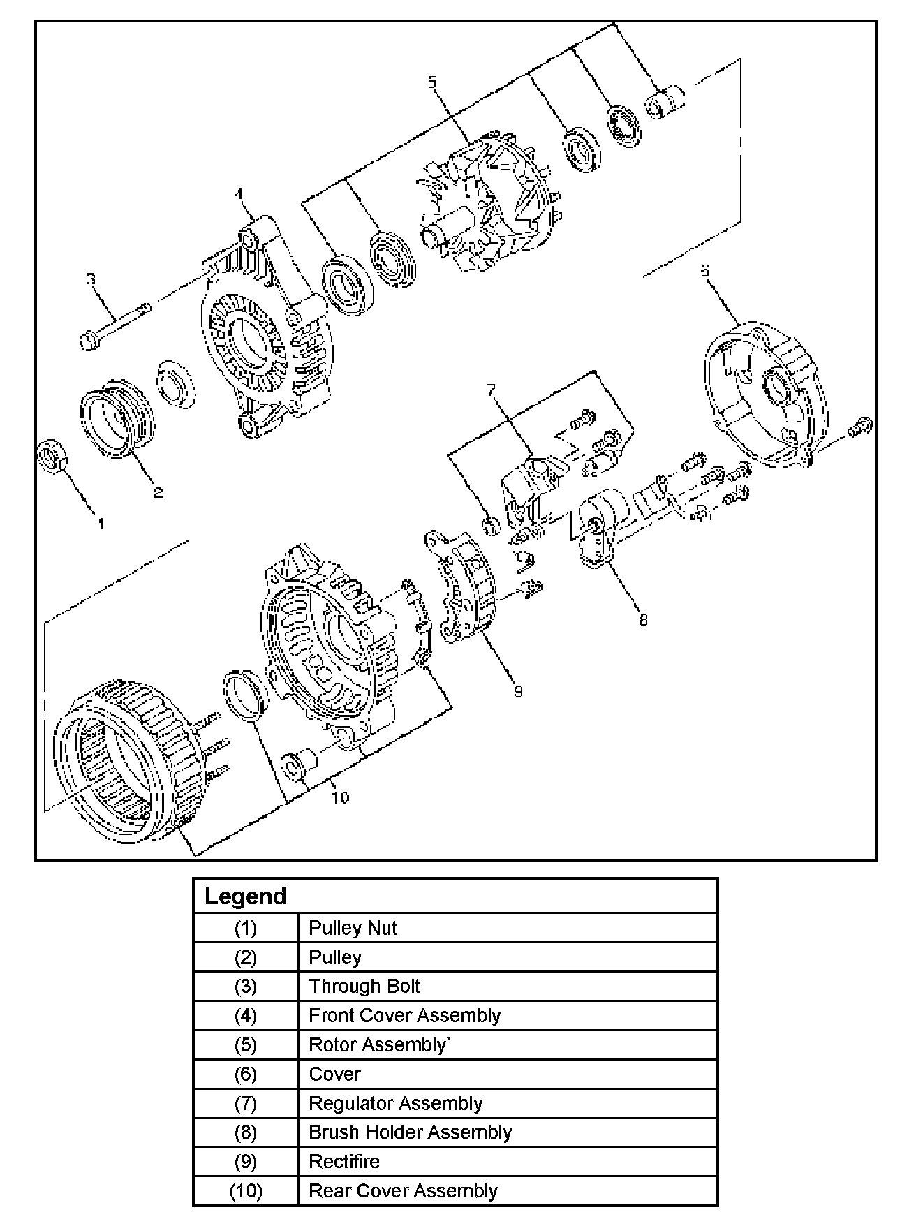 Factory service manual diagram