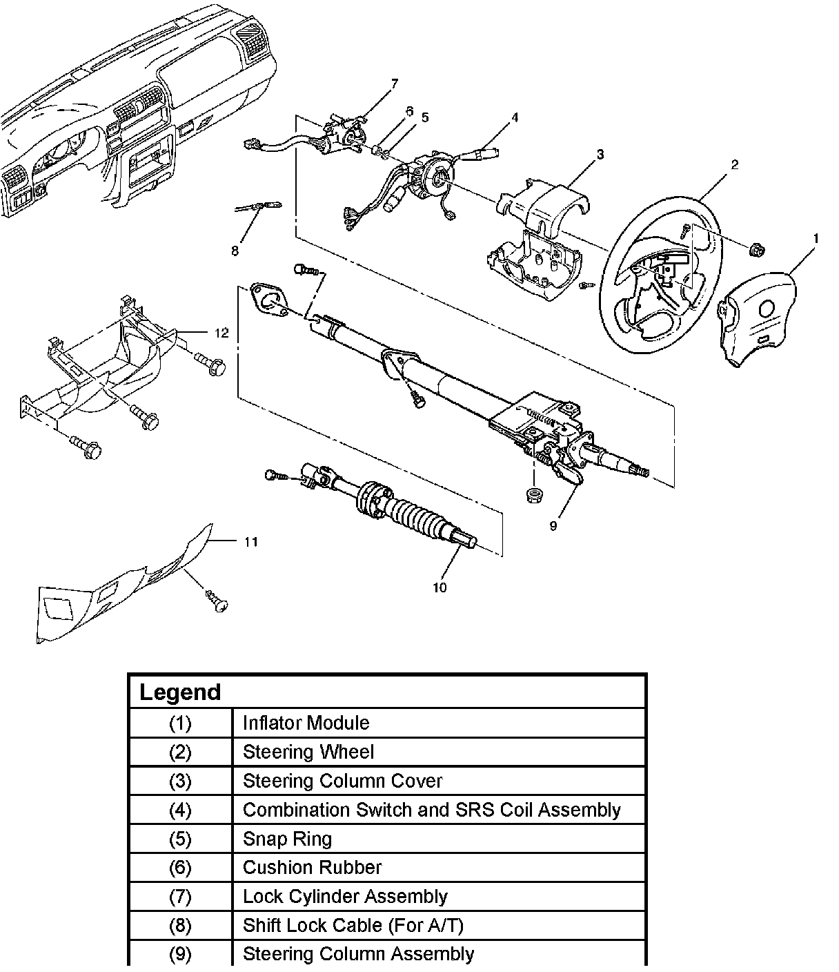 Factory service manual diagram