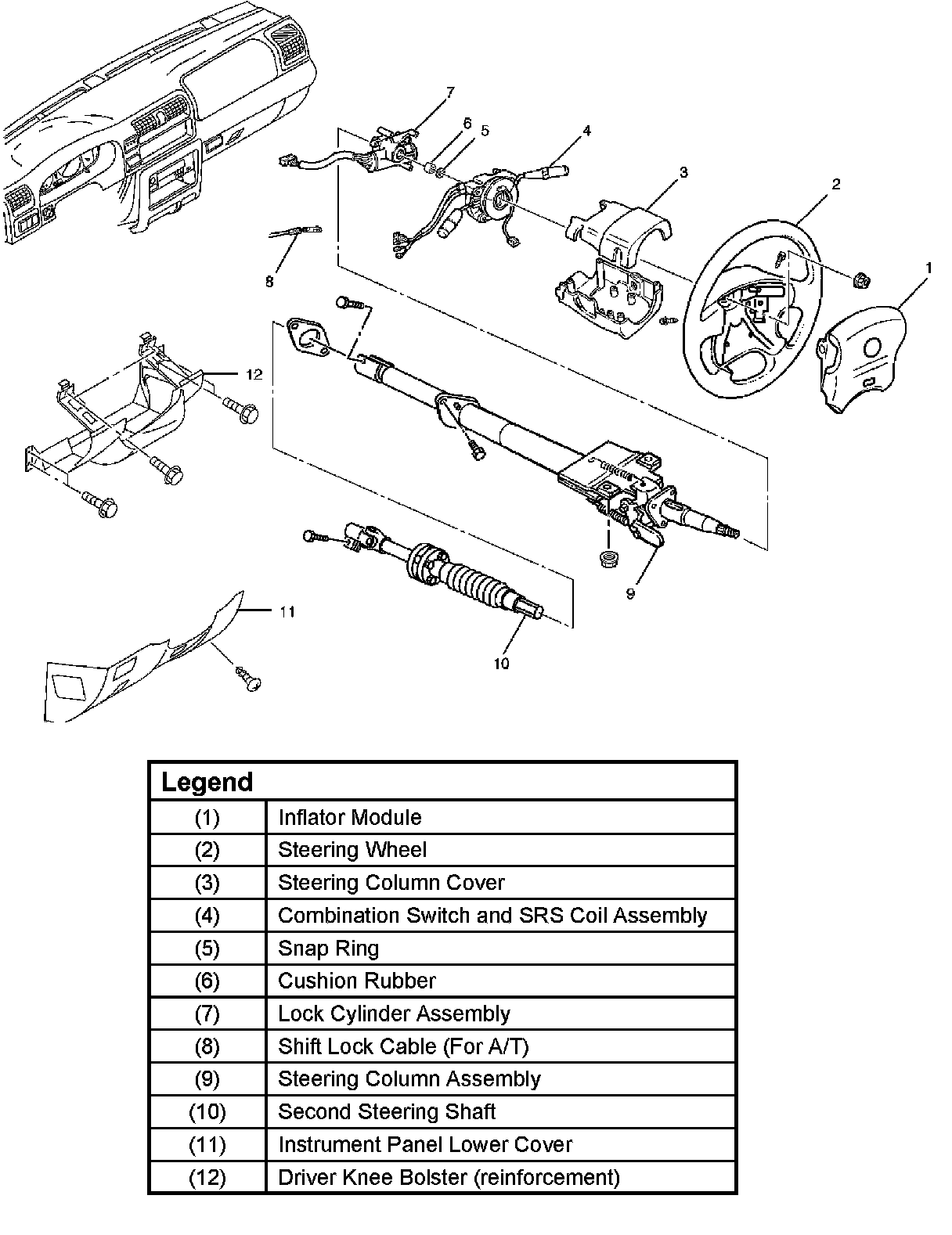 Factory service manual diagram