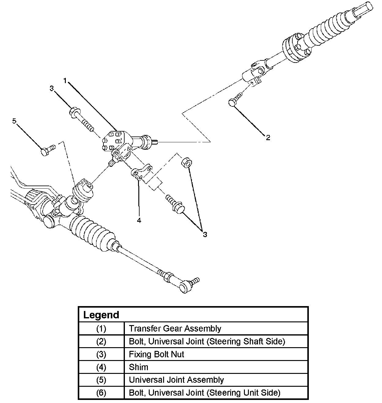 Factory service manual diagram