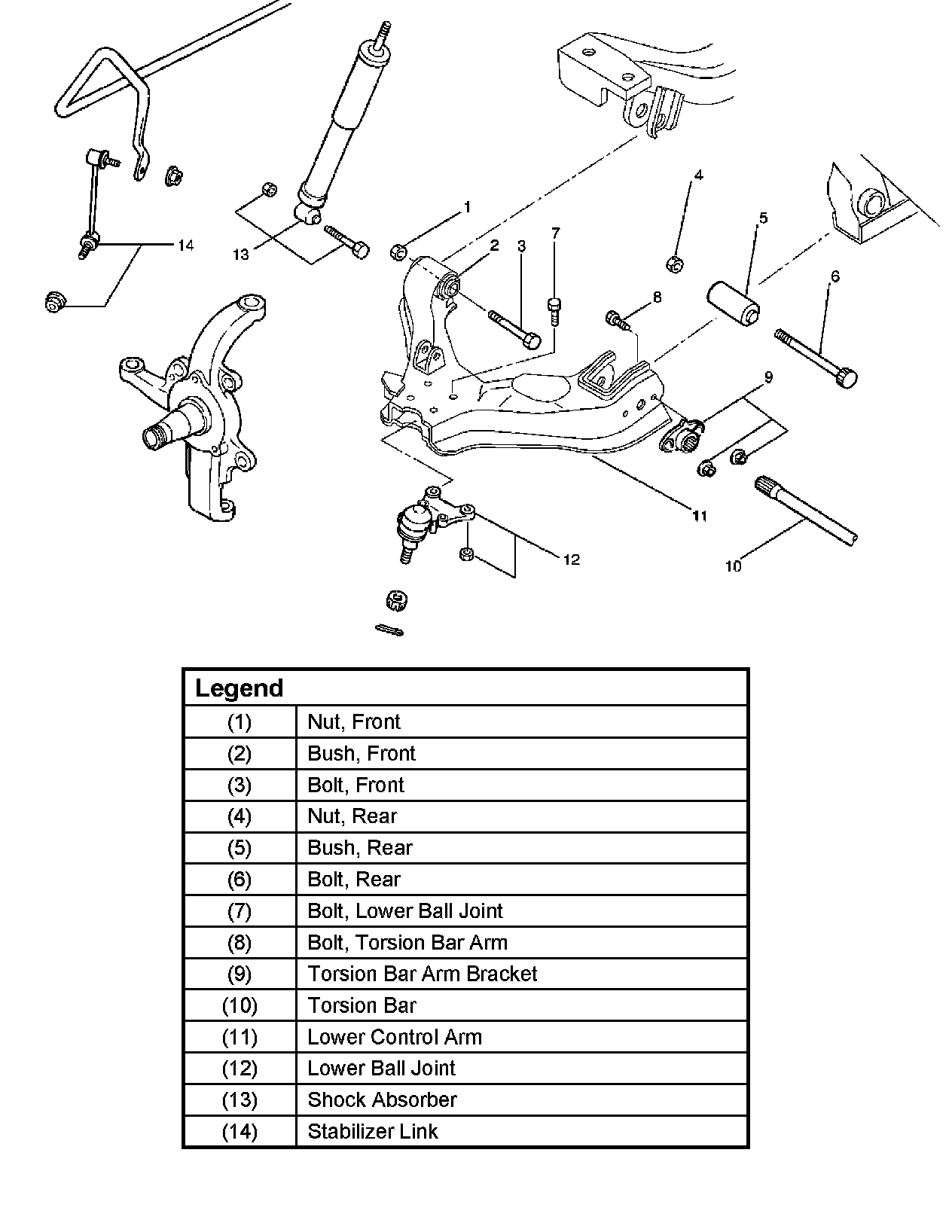Factory service manual diagram