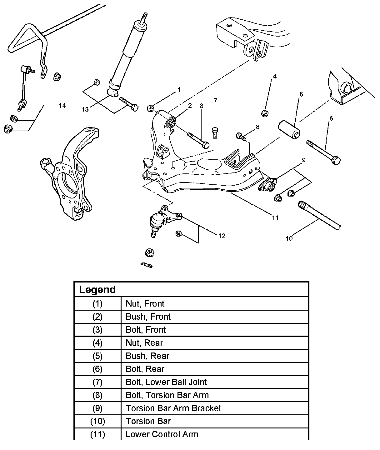 Factory service manual diagram