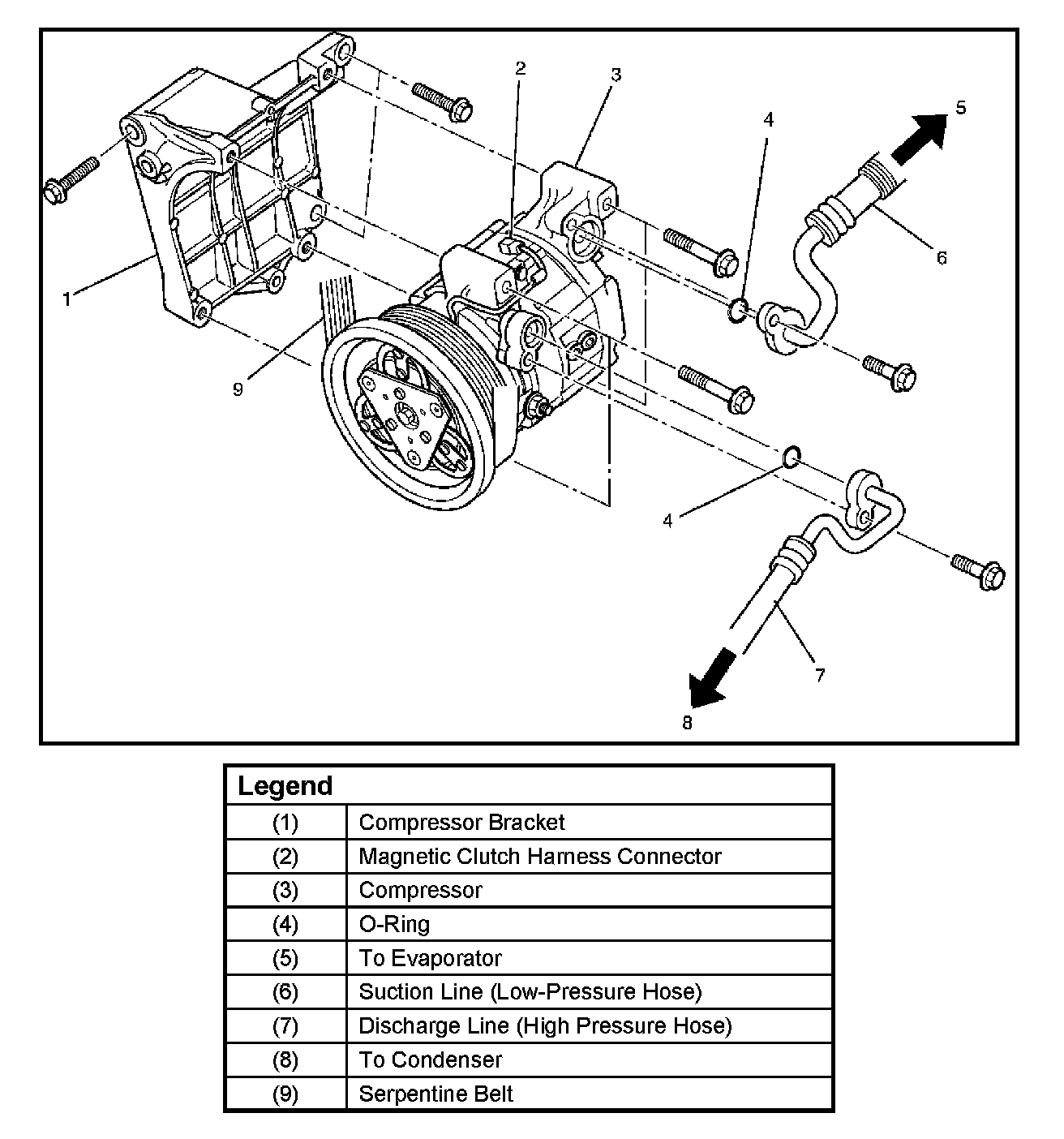 Factory service manual diagram