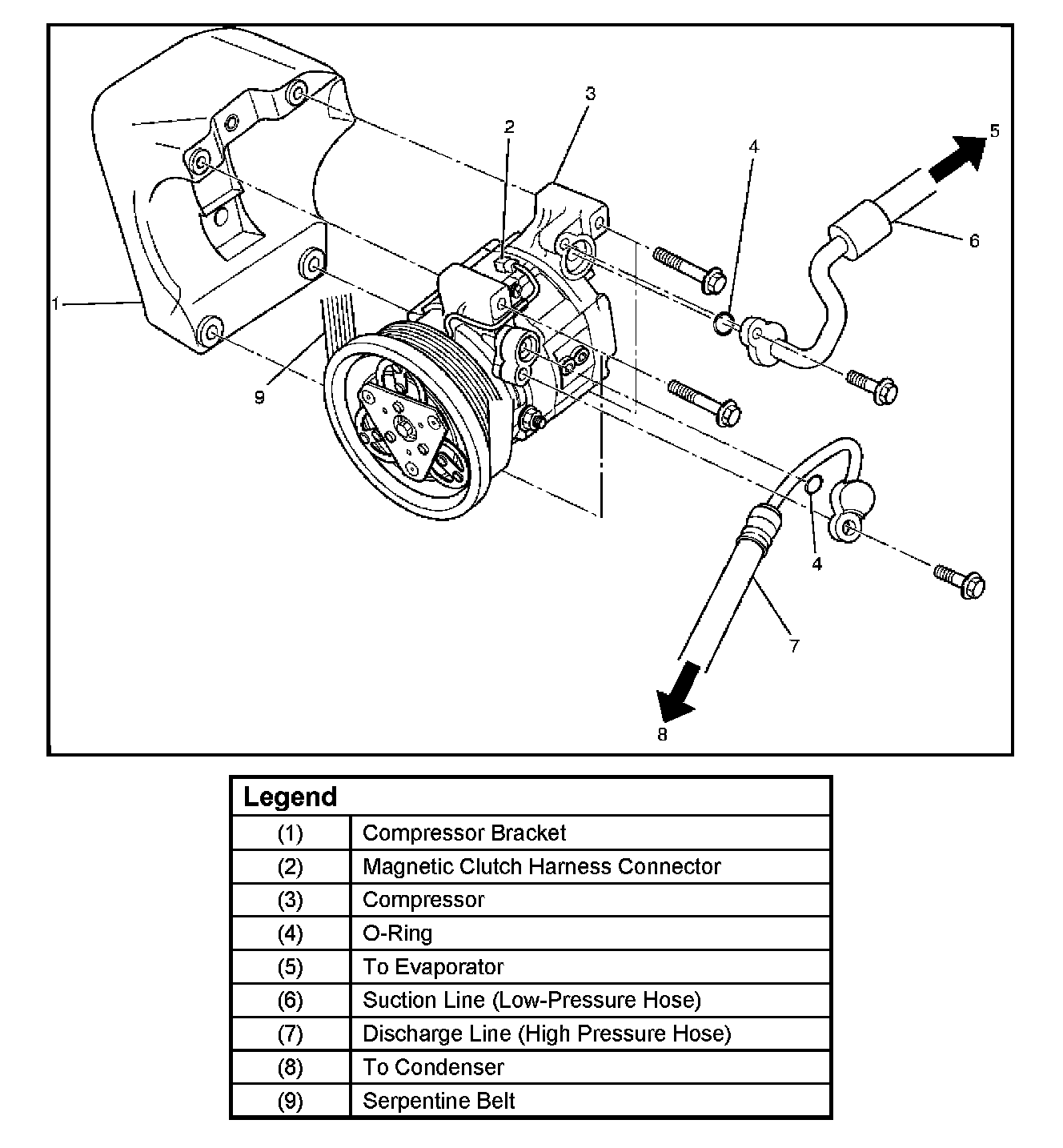 Factory service manual diagram