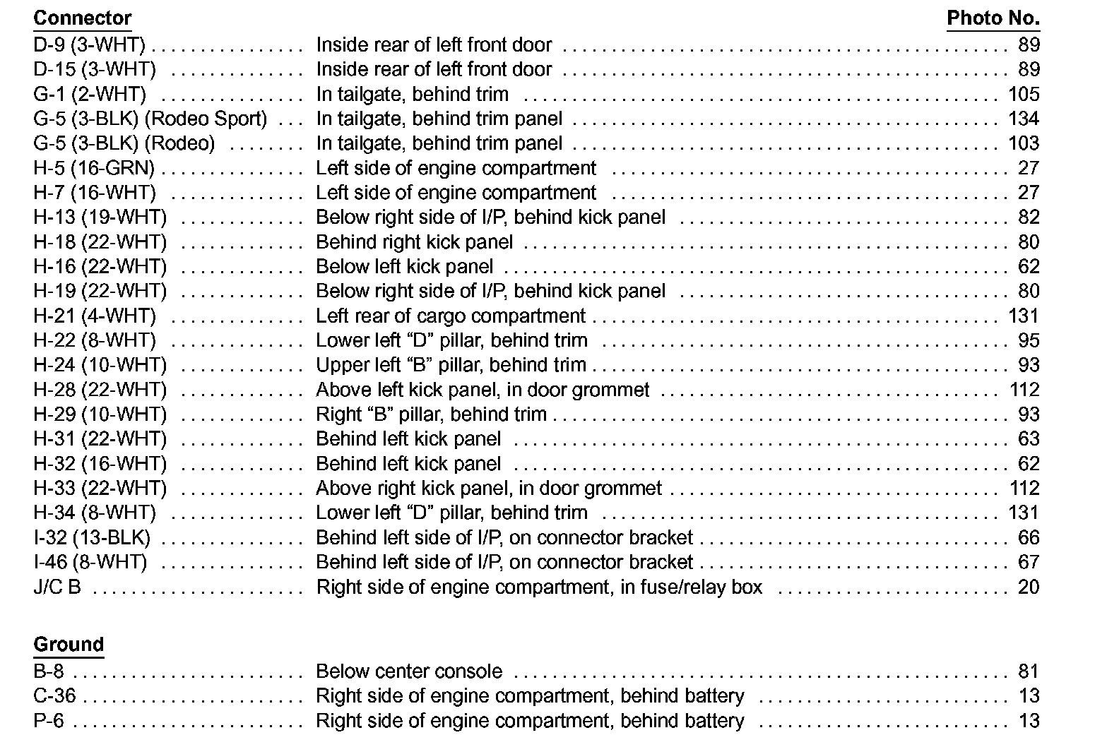 Factory service manual diagram