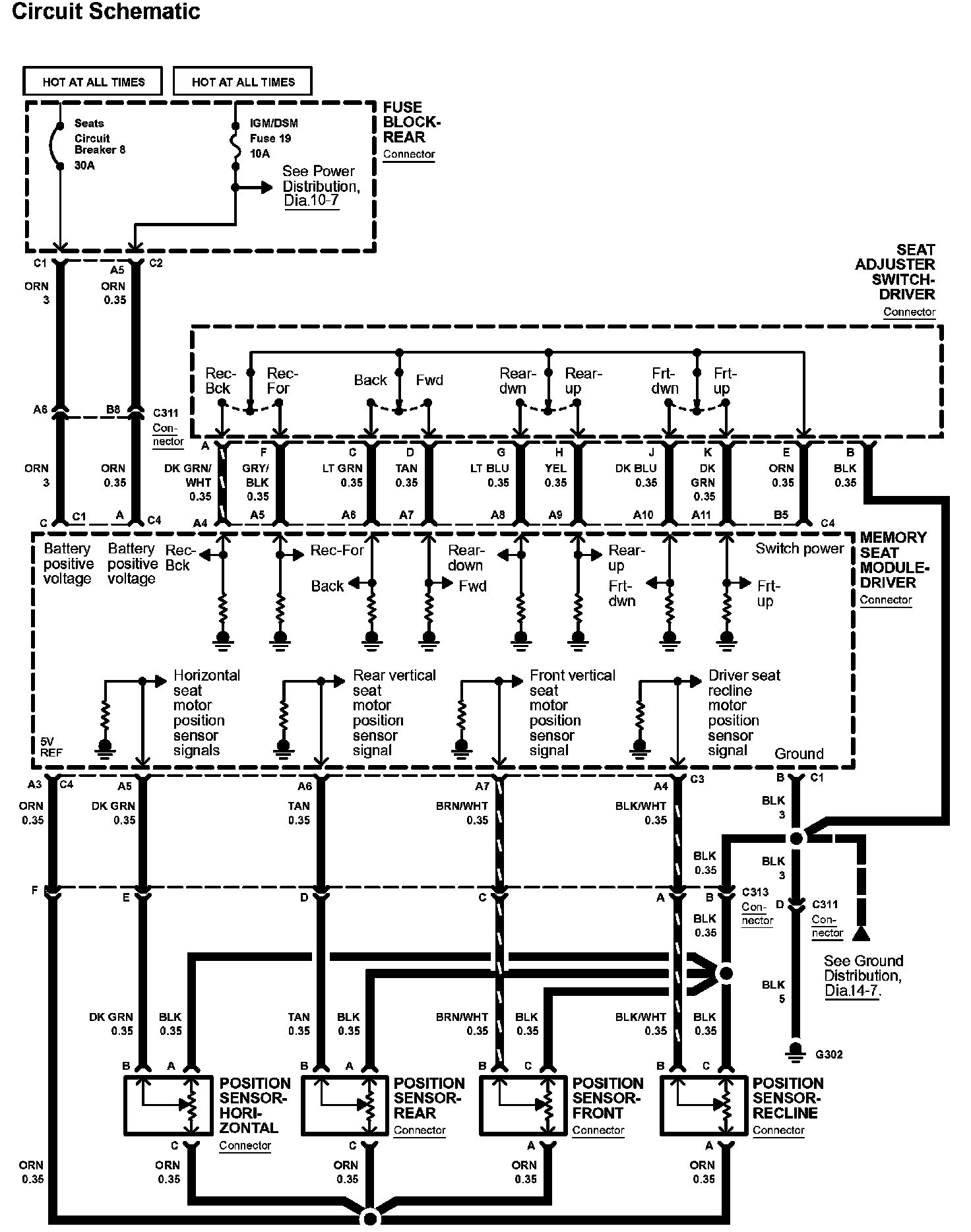 Factory service manual diagram