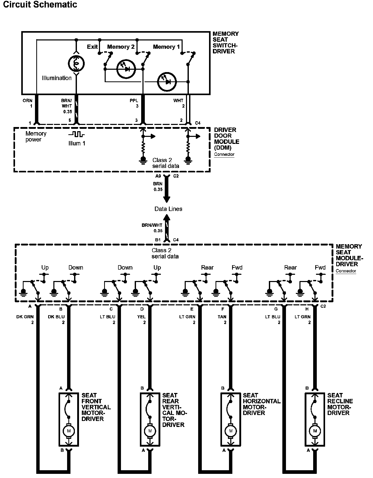 Factory service manual diagram