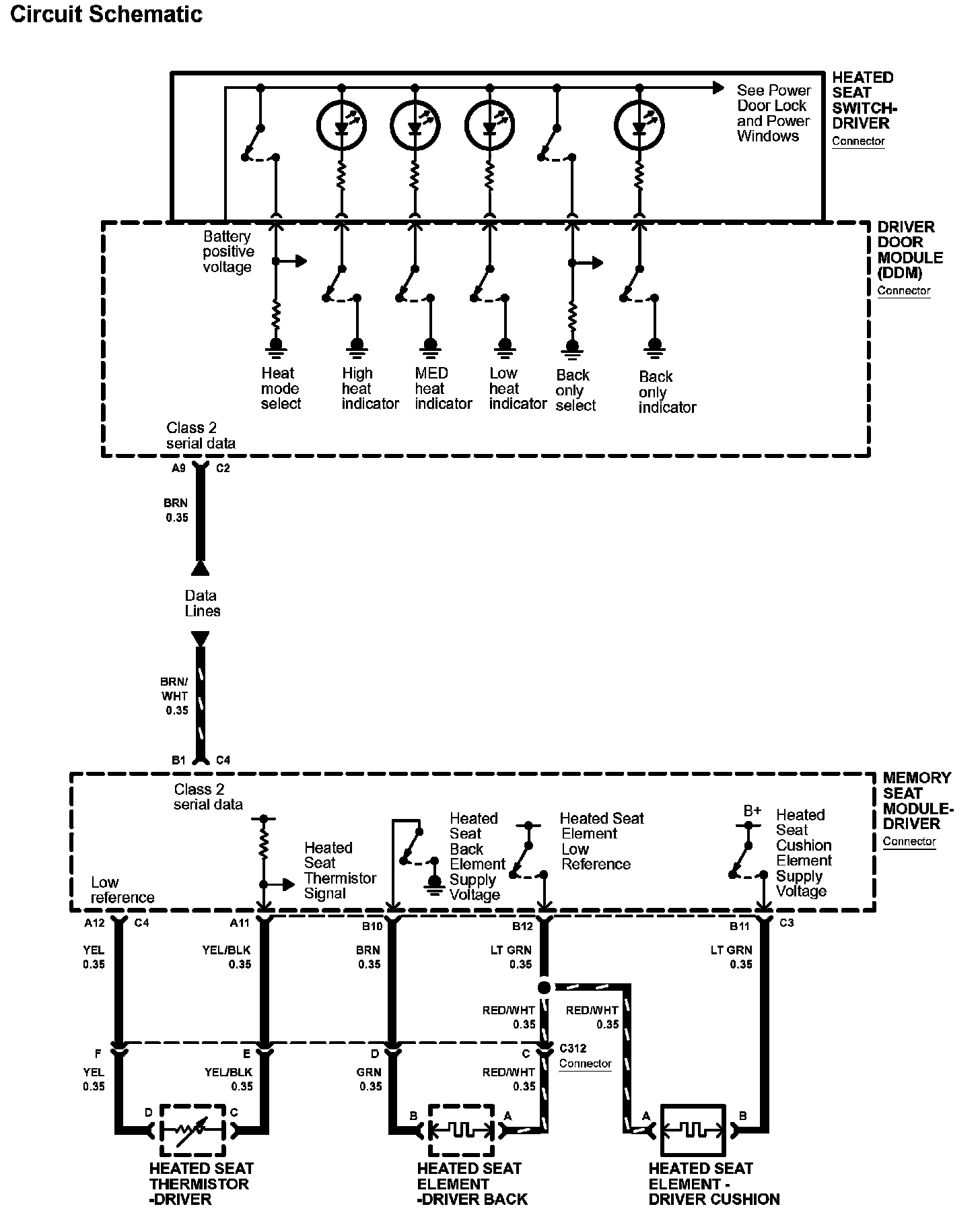 Factory service manual diagram