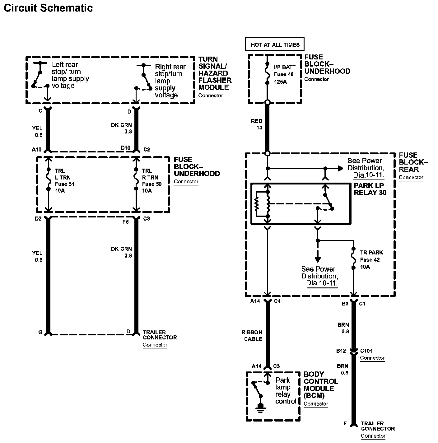 Factory service manual diagram
