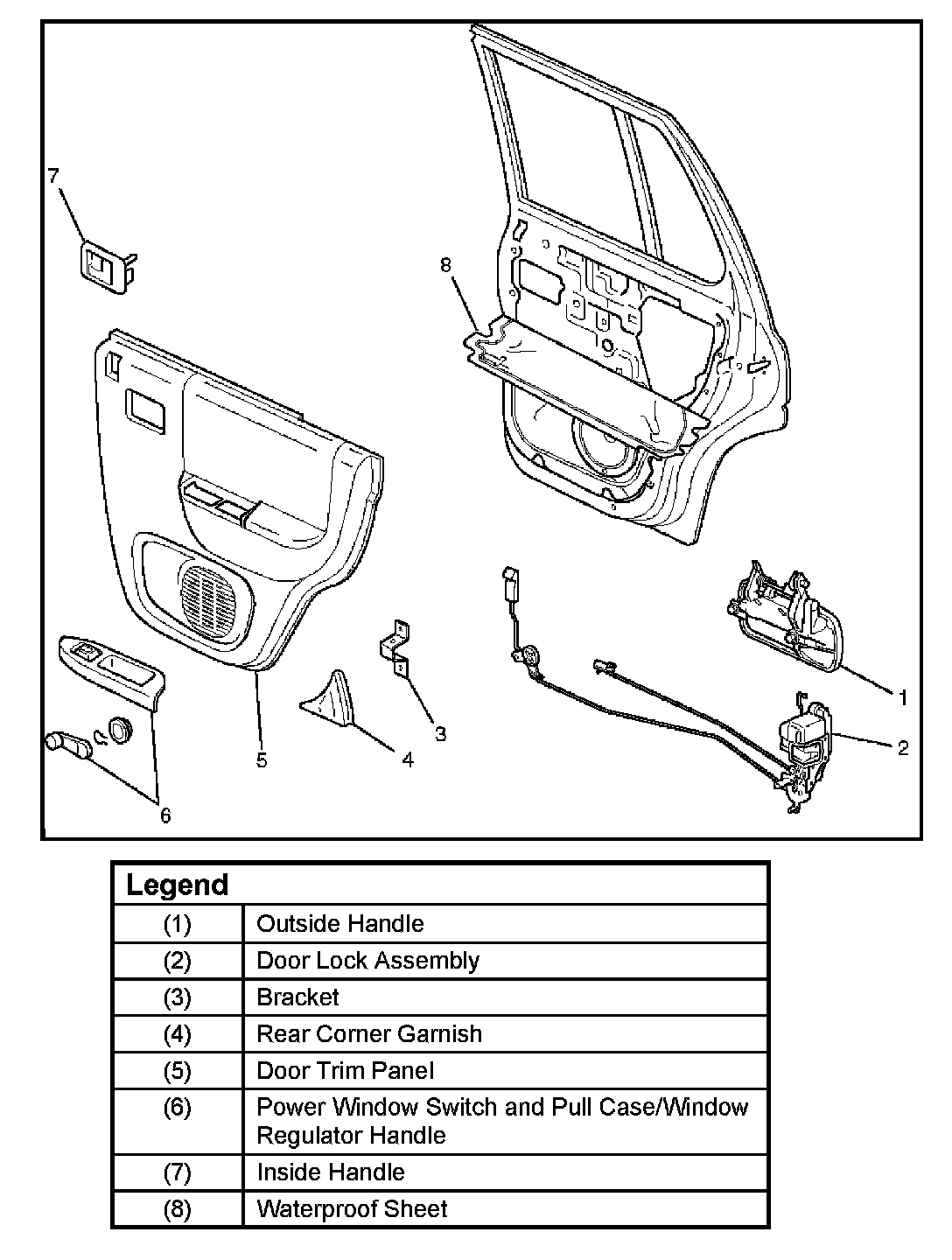 Factory service manual diagram