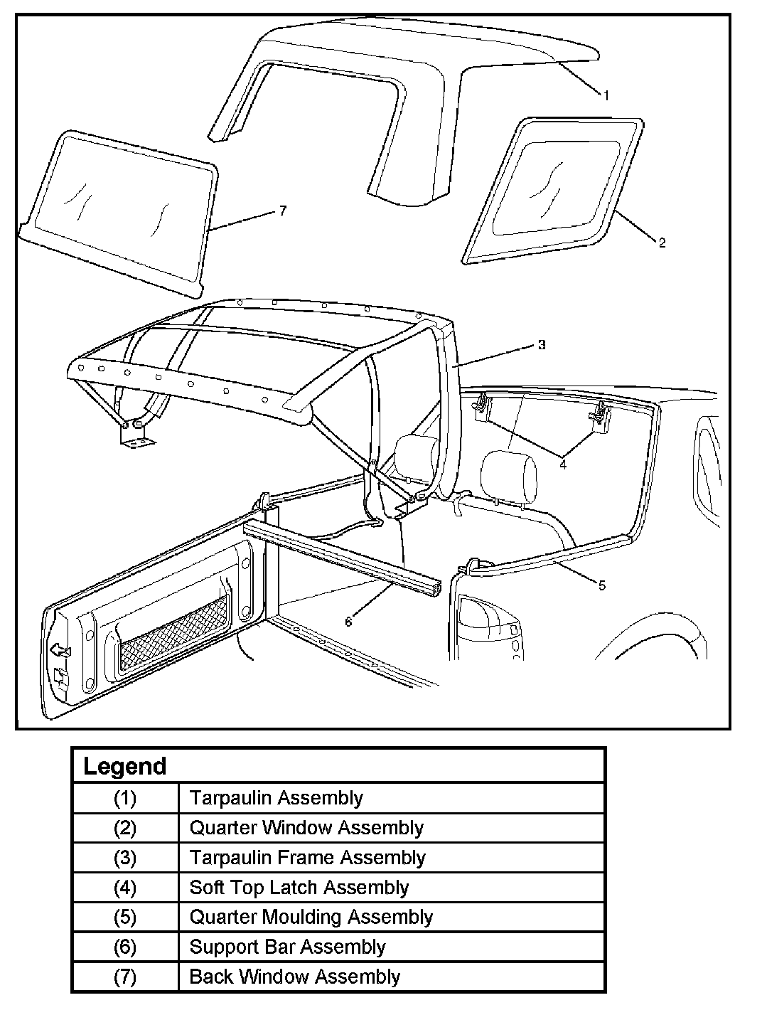 Factory service manual diagram