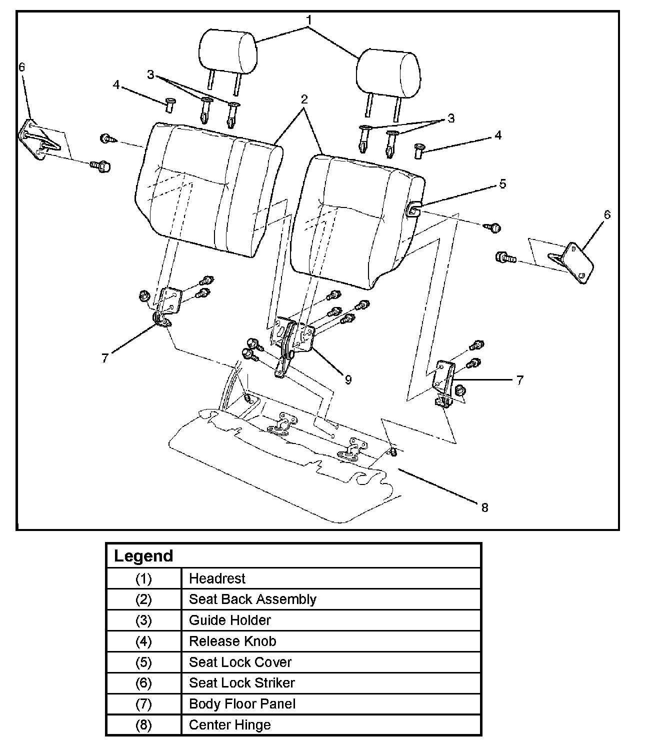 Factory service manual diagram