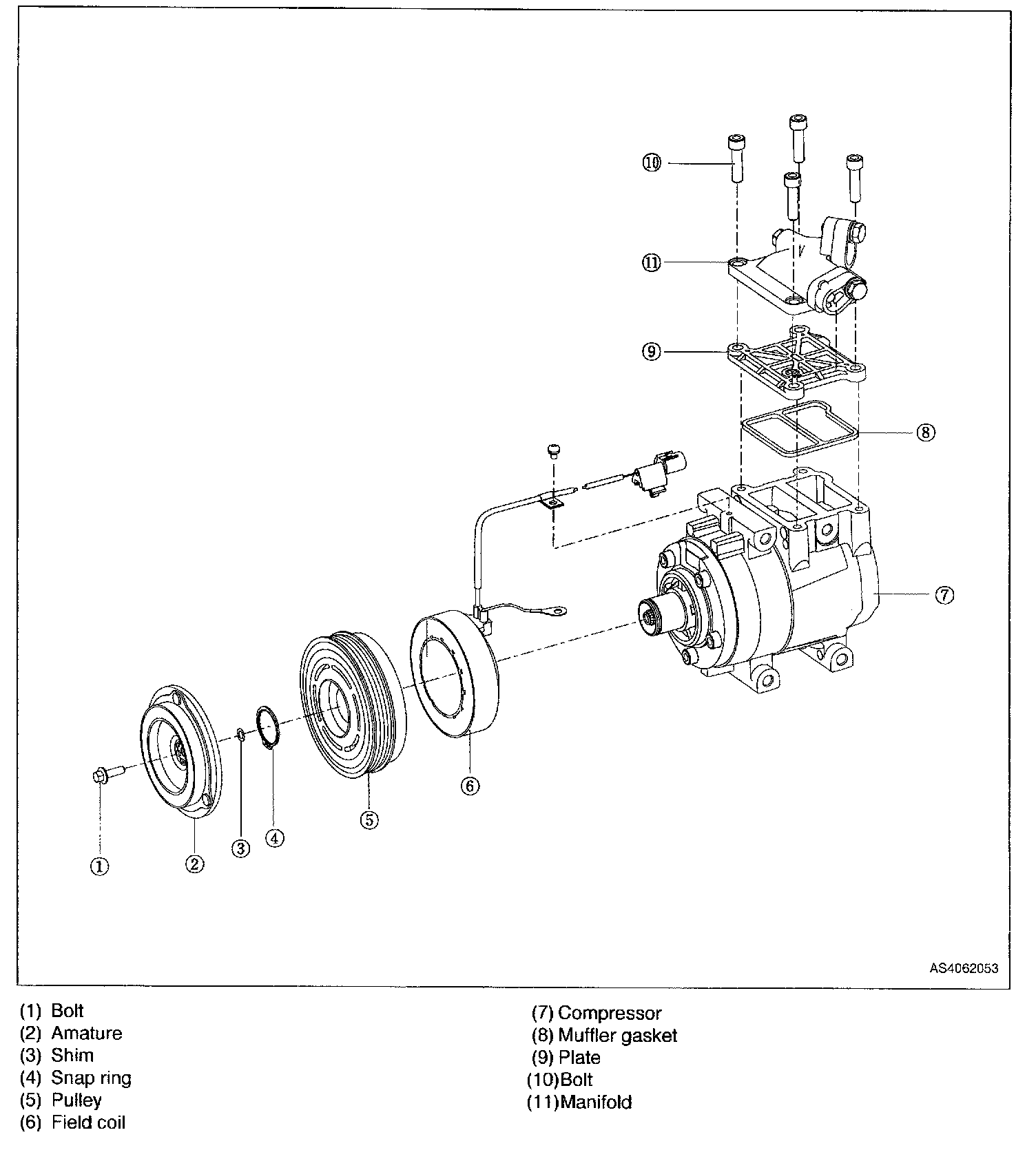 Factory service manual diagram