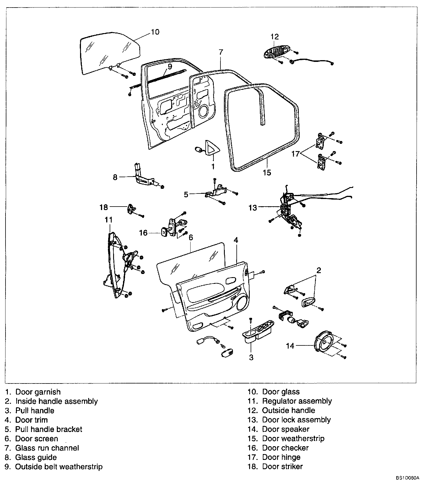 Factory service manual diagram