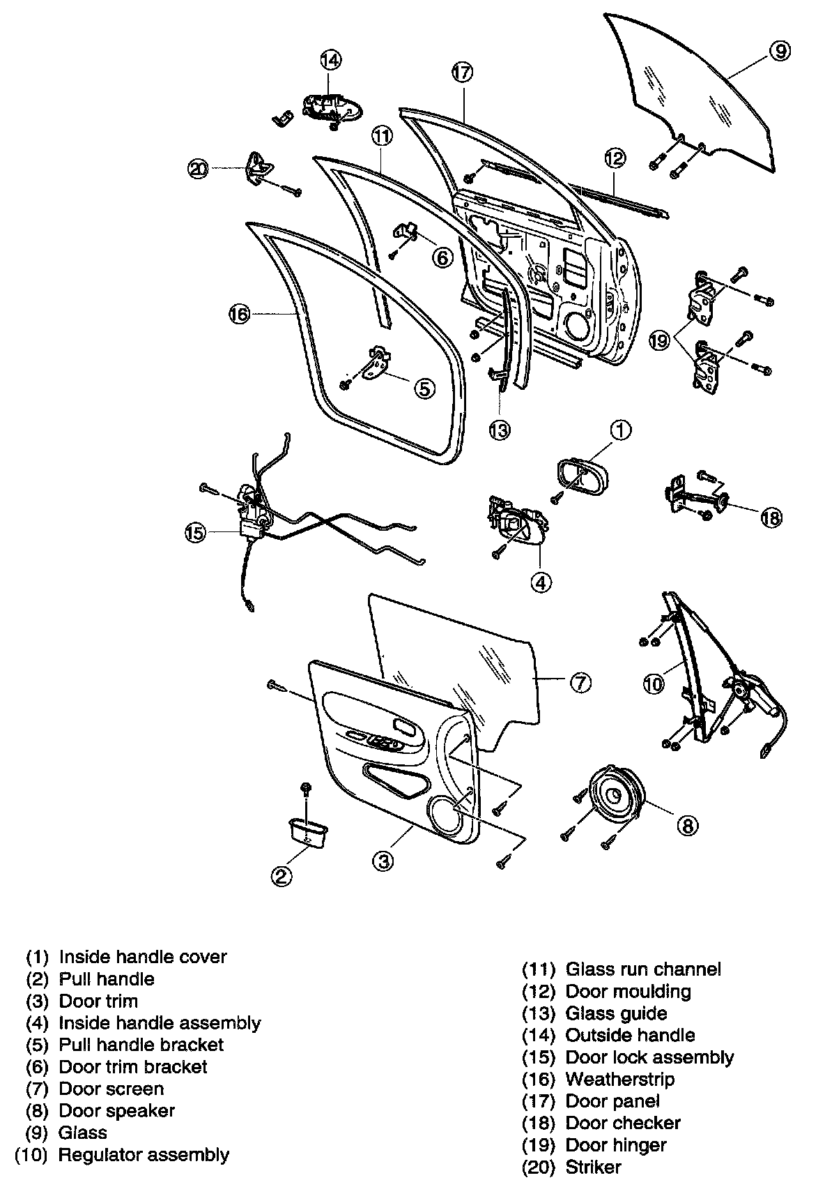 Factory service manual diagram